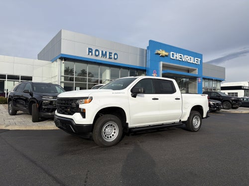 2026 Chevrolet Silverado 1500 WT