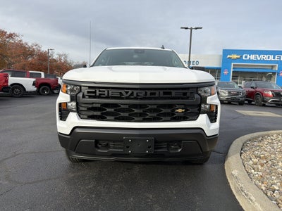 2026 Chevrolet Silverado 1500 WT
