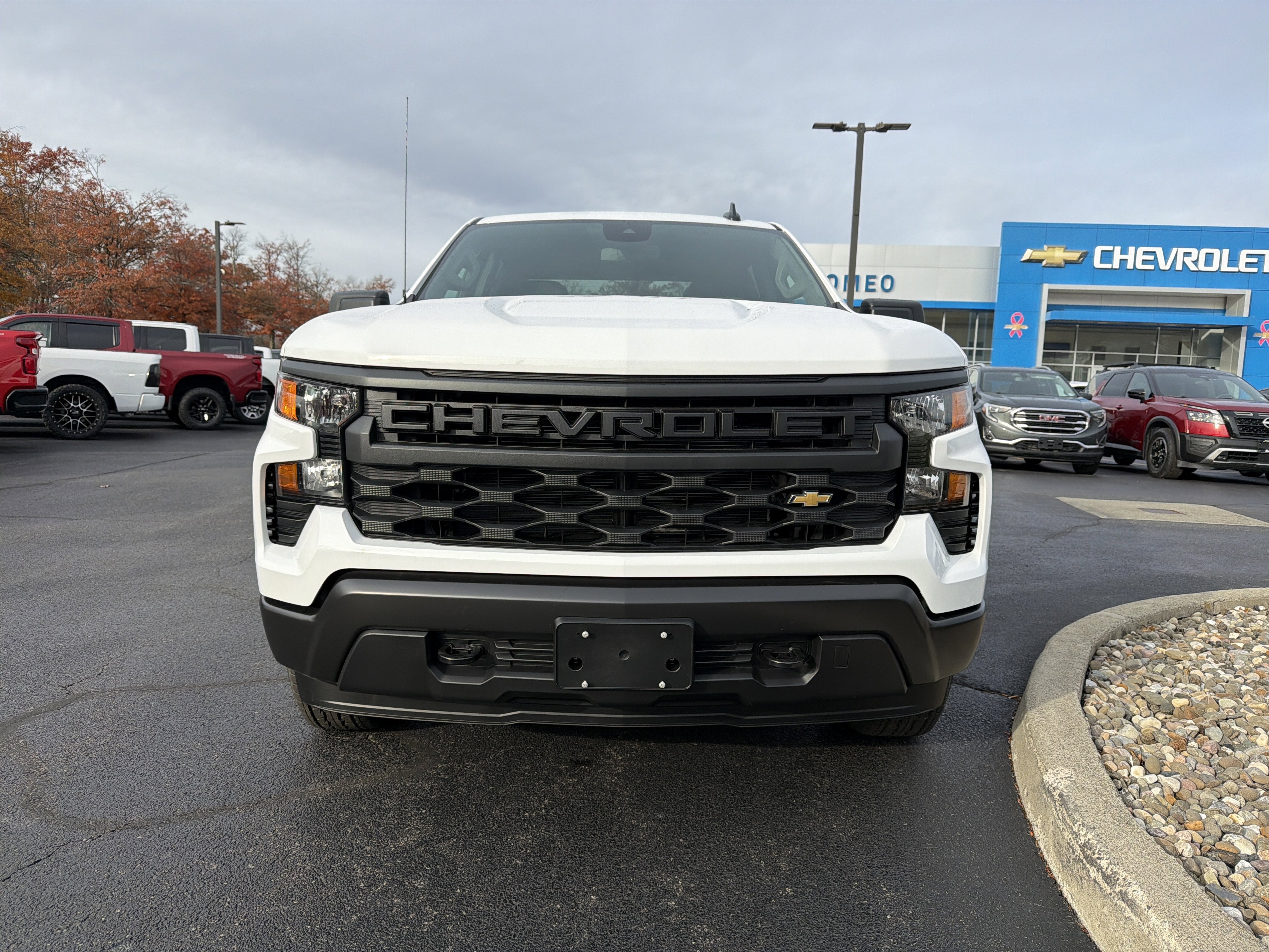 2026 Chevrolet Silverado 1500 WT
