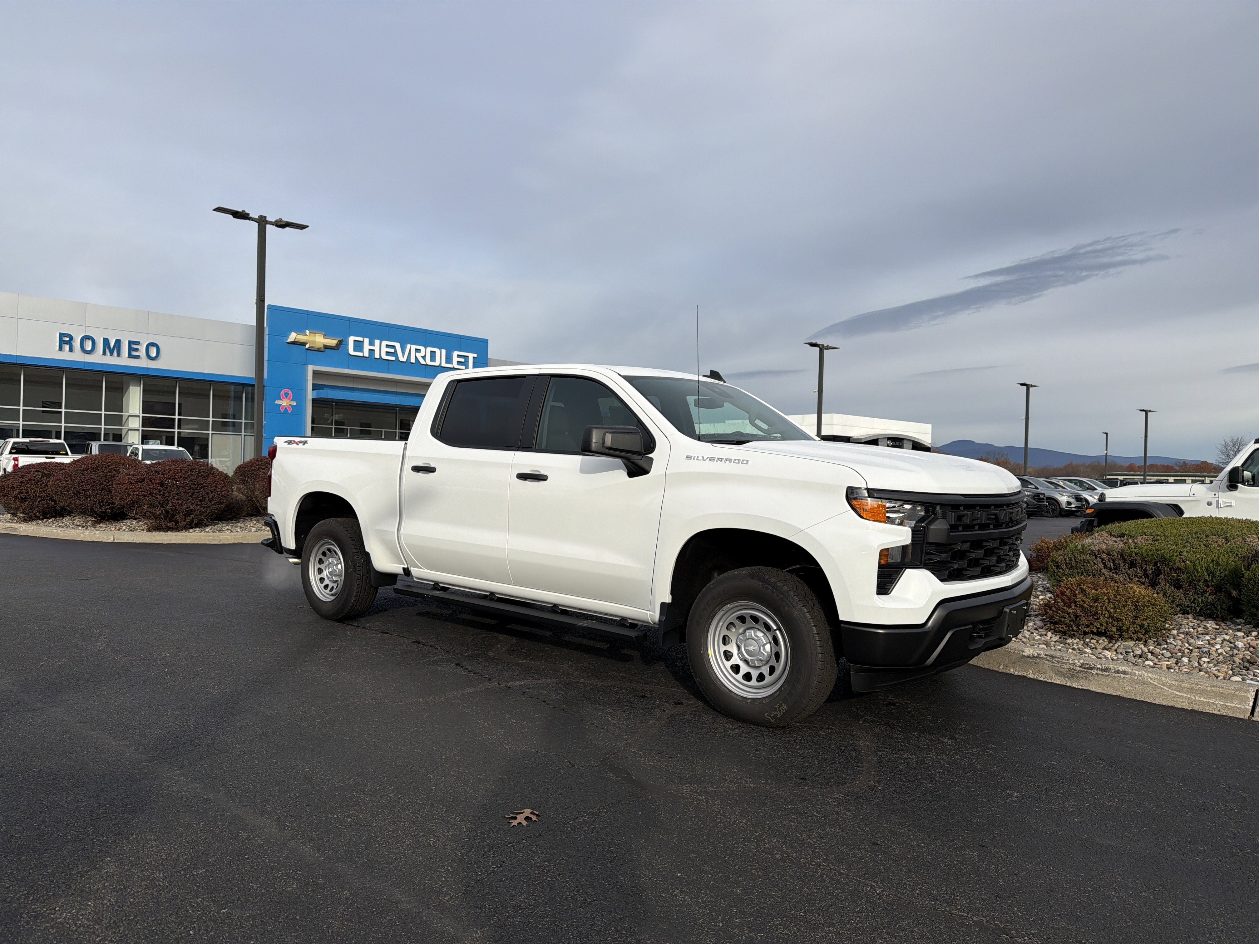 2026 Chevrolet Silverado 1500 WT