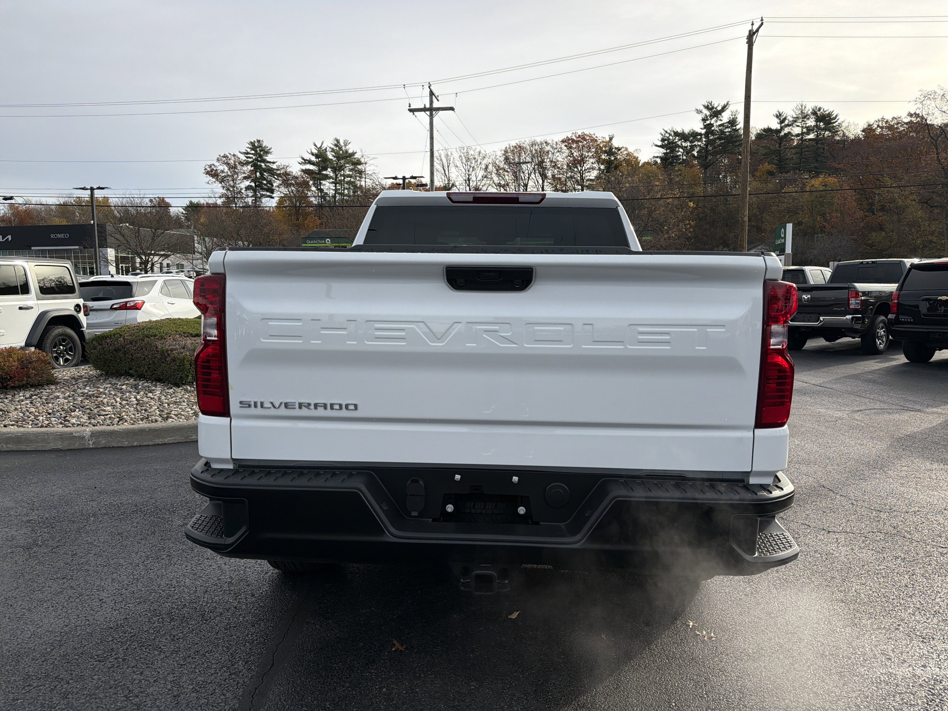 2026 Chevrolet Silverado 1500 WT