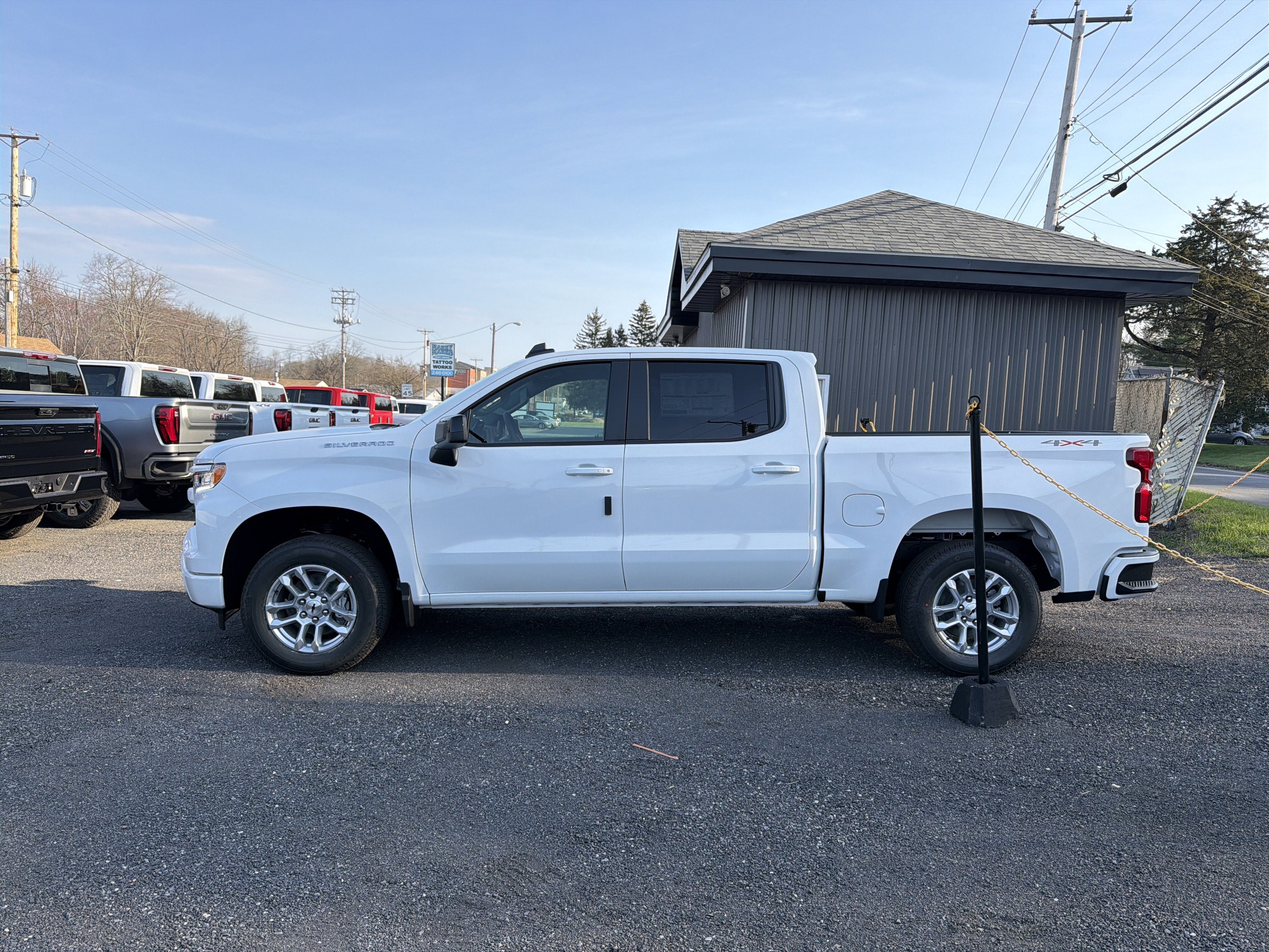 2026 Chevrolet Silverado 1500 RST