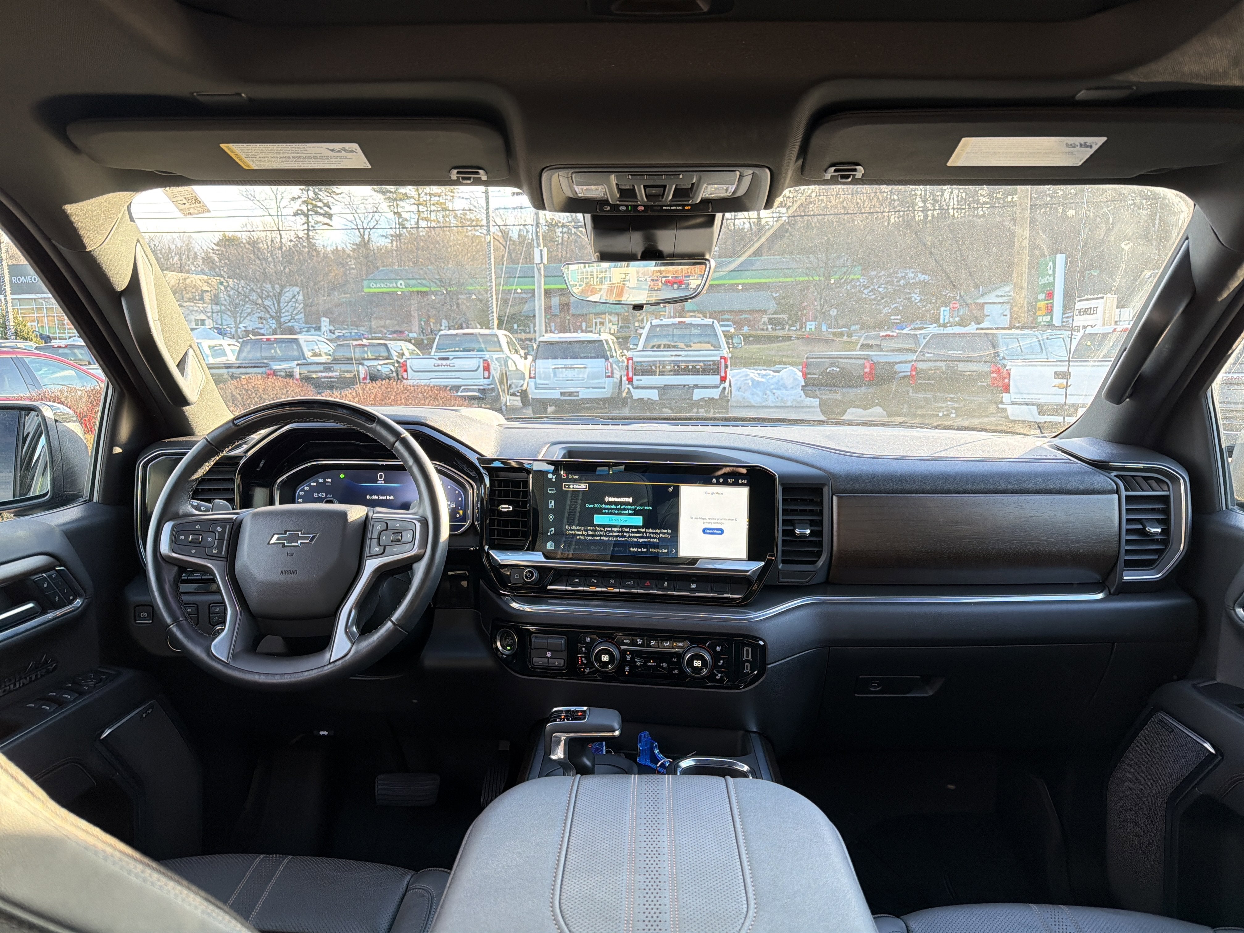 2025 Chevrolet Silverado 1500 High Country