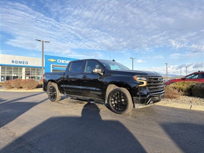 2025 Chevrolet Silverado 1500 High Country
