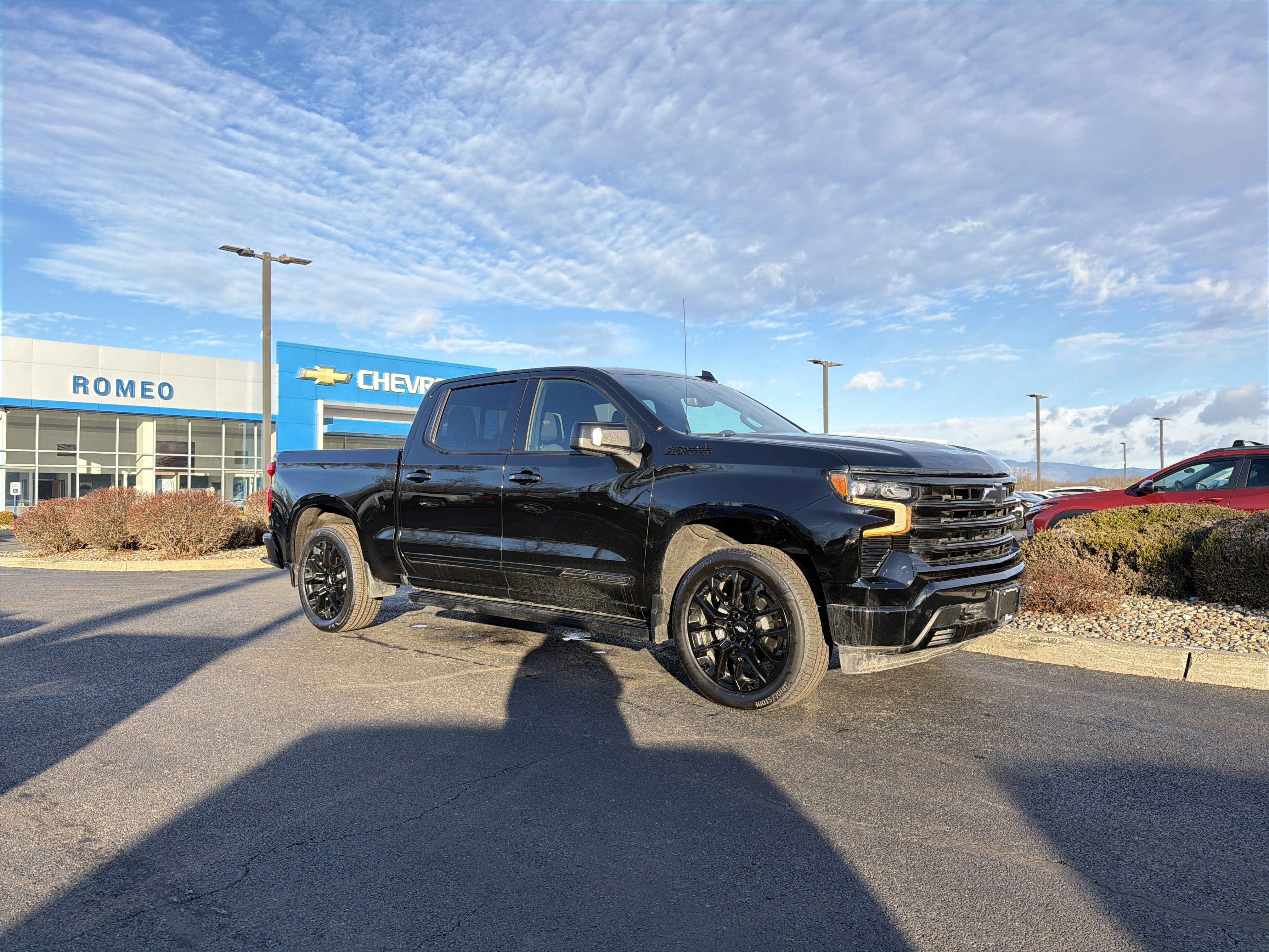 2025 Chevrolet Silverado 1500 High Country