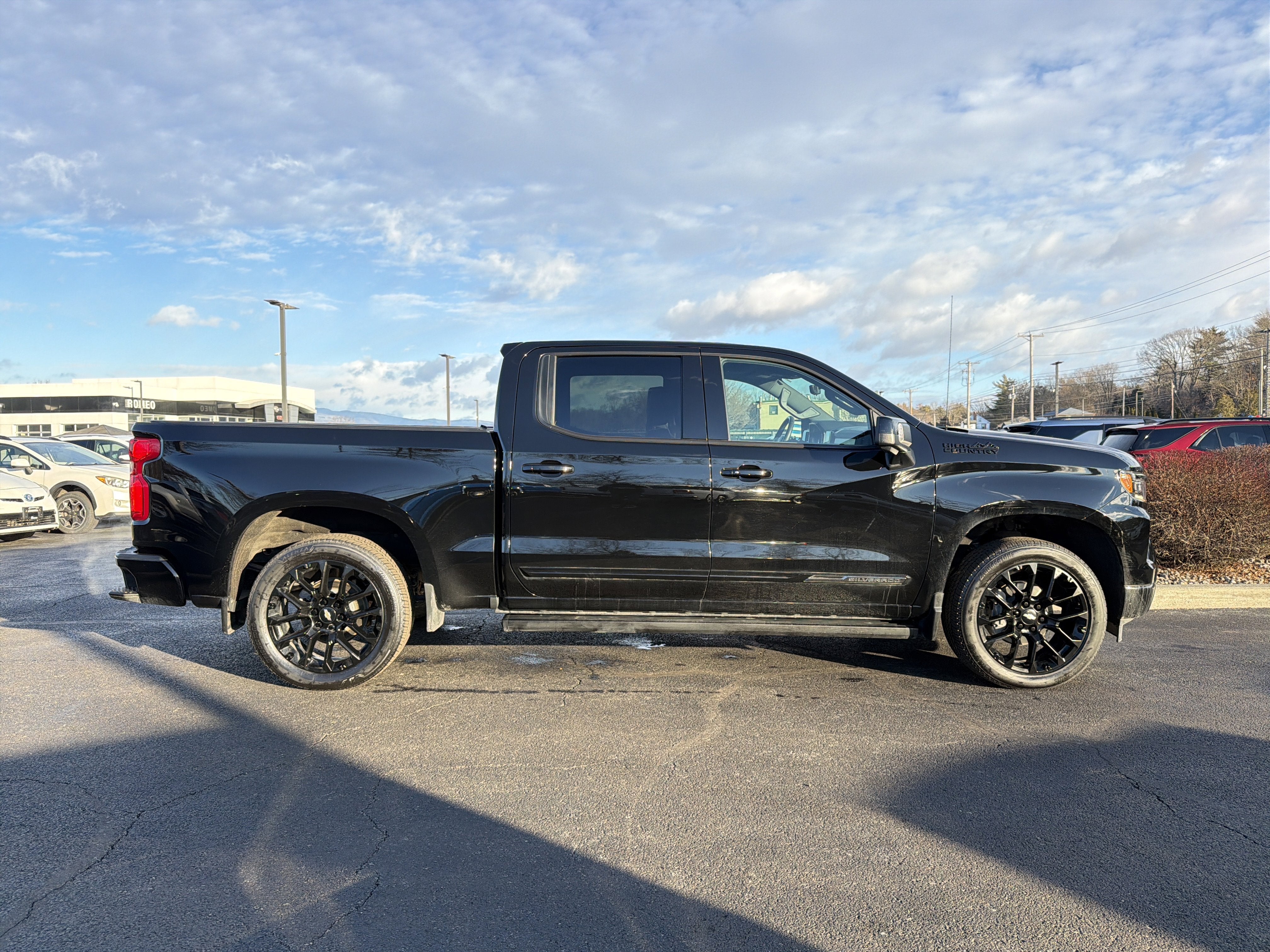 2025 Chevrolet Silverado 1500 High Country