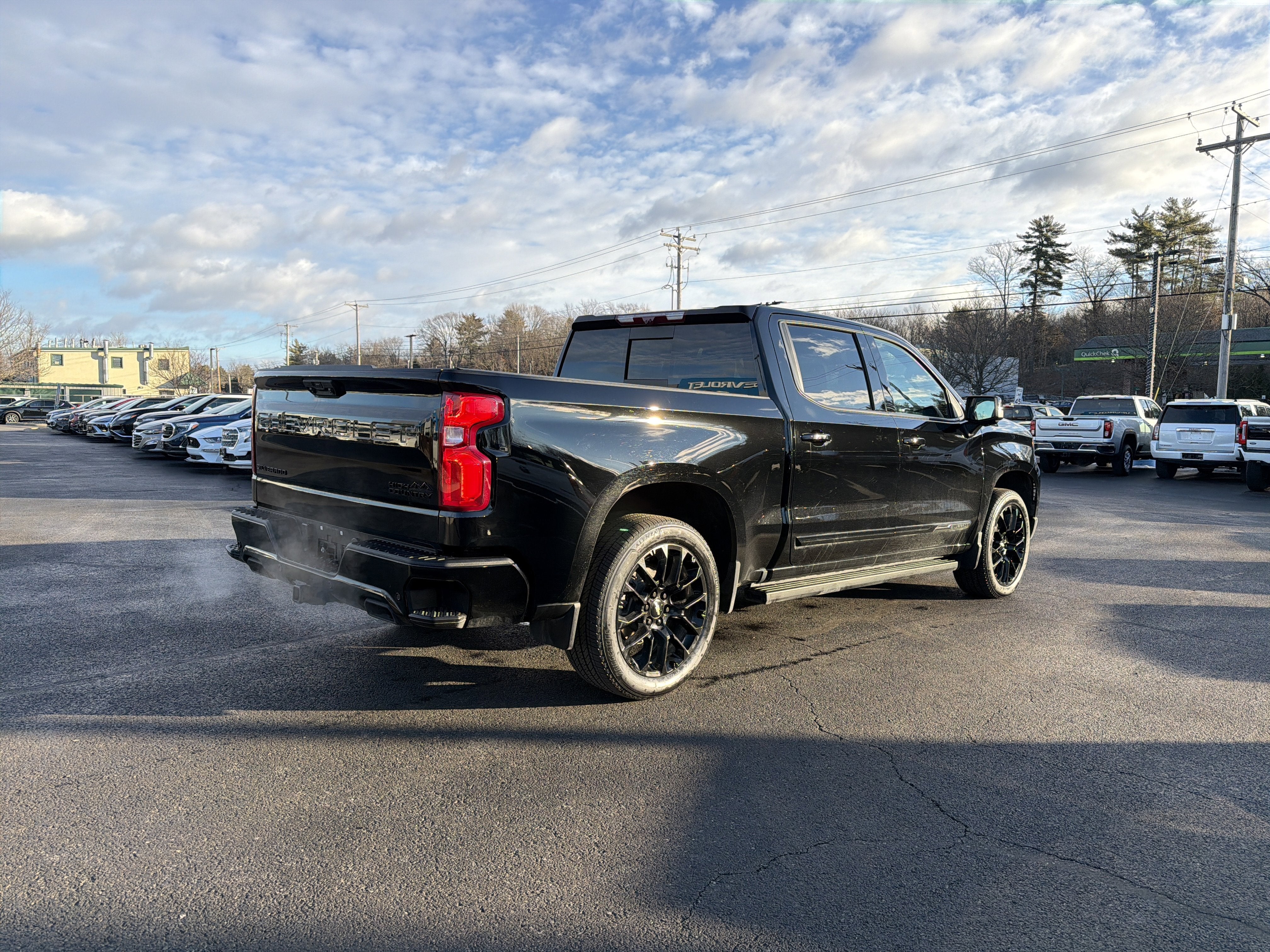 2025 Chevrolet Silverado 1500 High Country