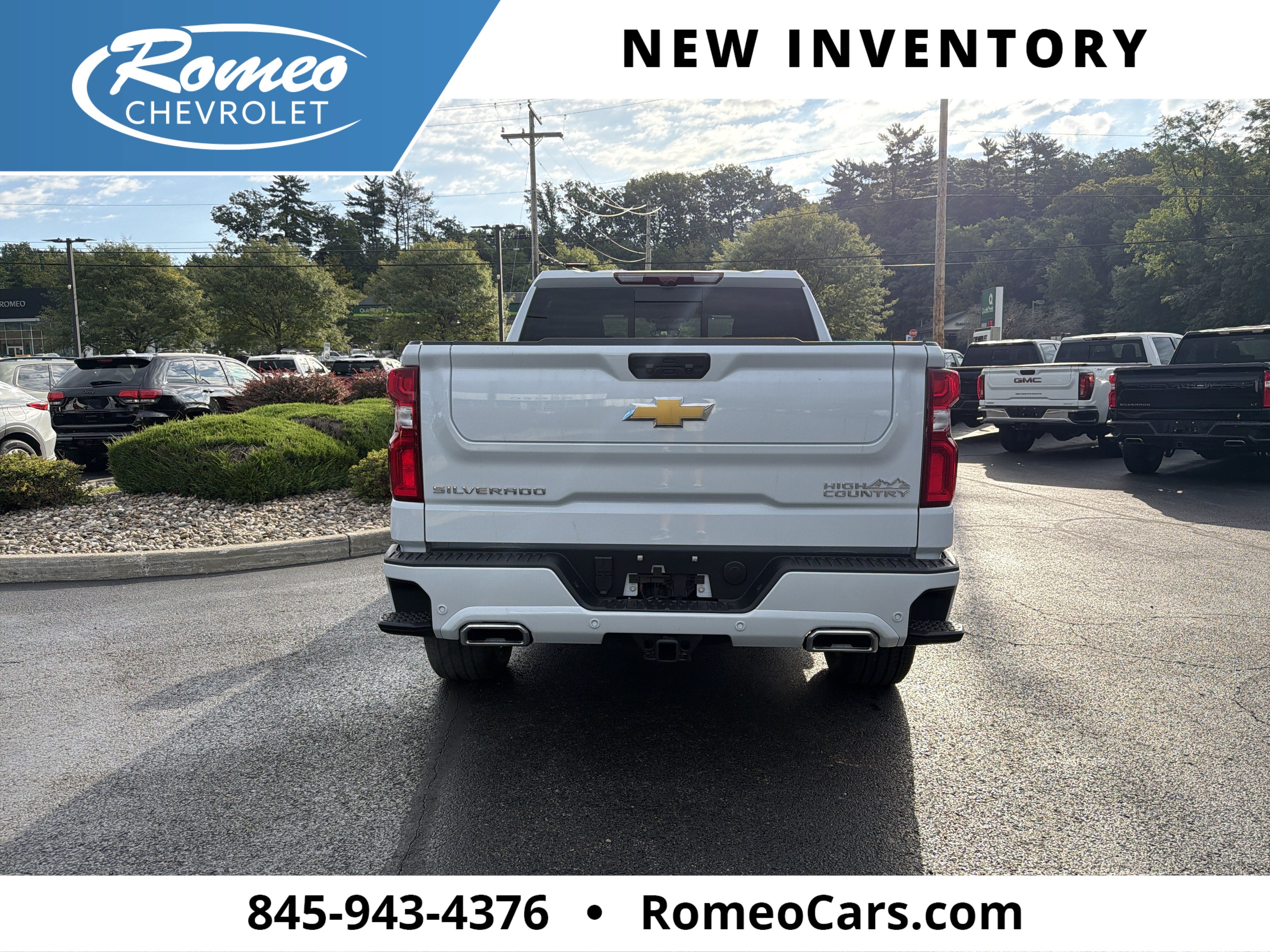 2026 Chevrolet Silverado 1500 High Country