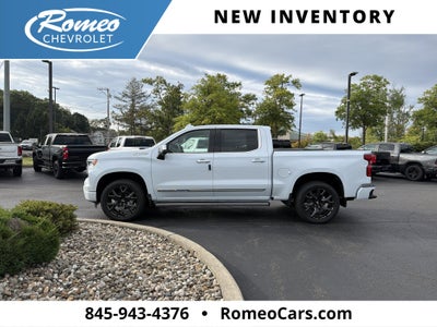 2026 Chevrolet Silverado 1500 High Country