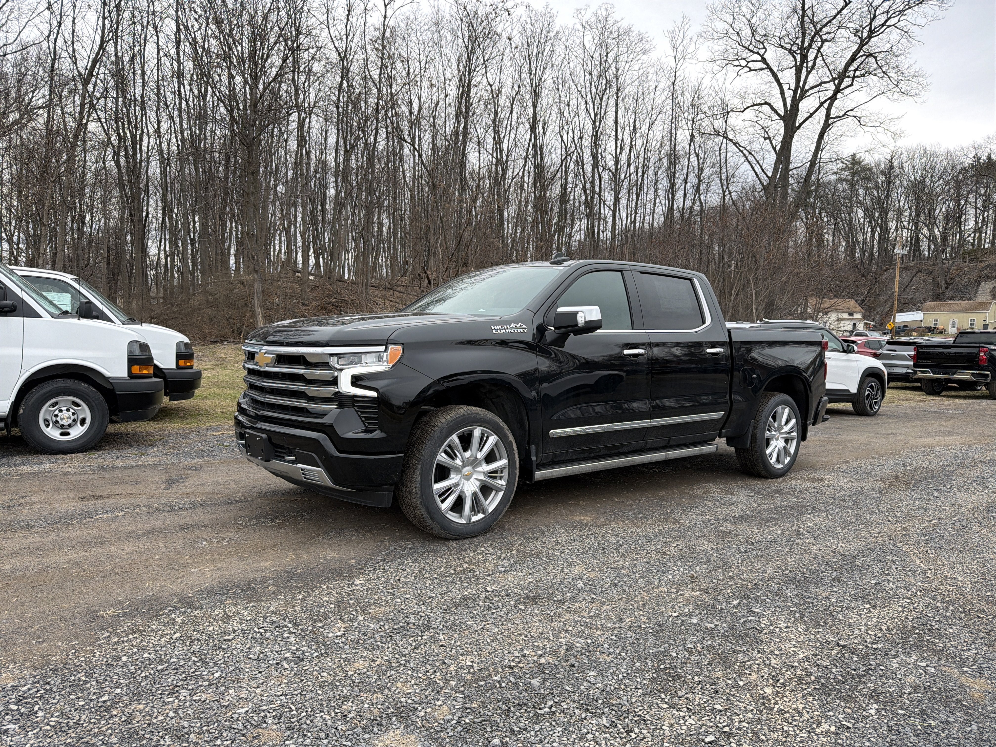 2026 Chevrolet Silverado 1500 High Country
