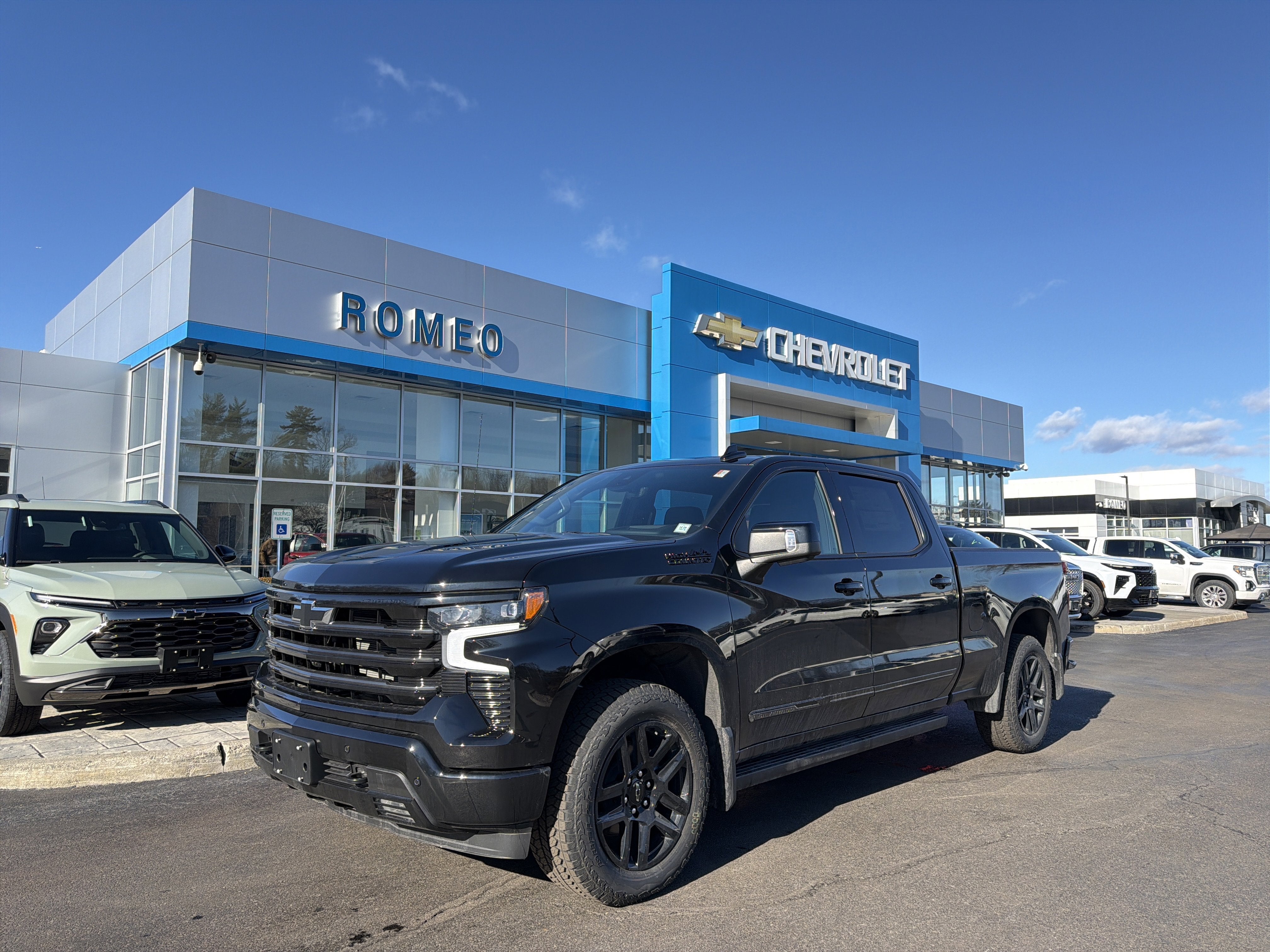 2026 Chevrolet Silverado 1500 High Country