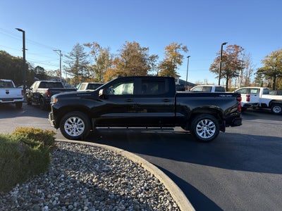2020 Chevrolet Silverado 1500 Custom