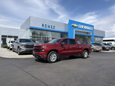 2020 Chevrolet Silverado 1500 Custom