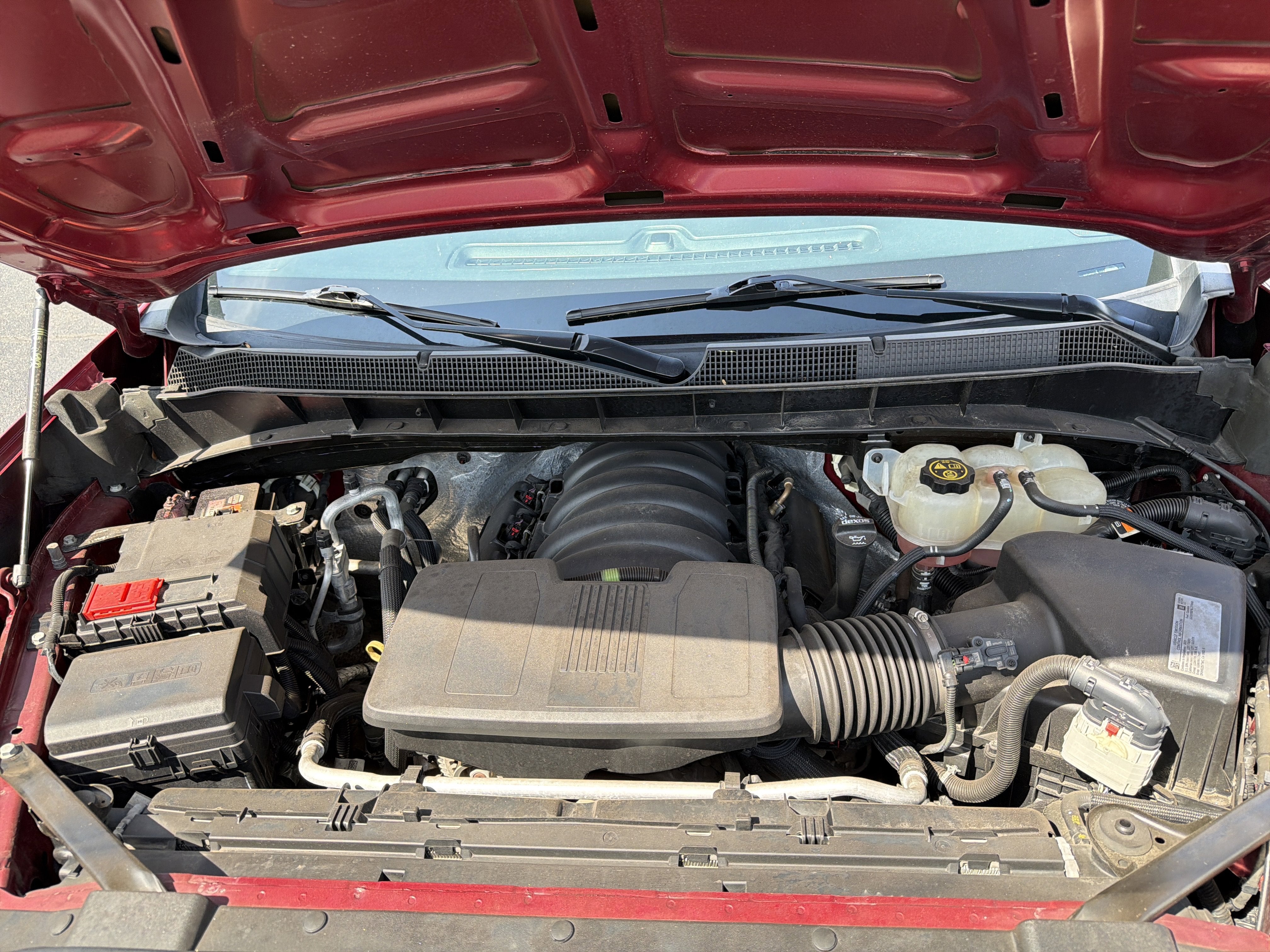 2020 Chevrolet Silverado 1500 Custom