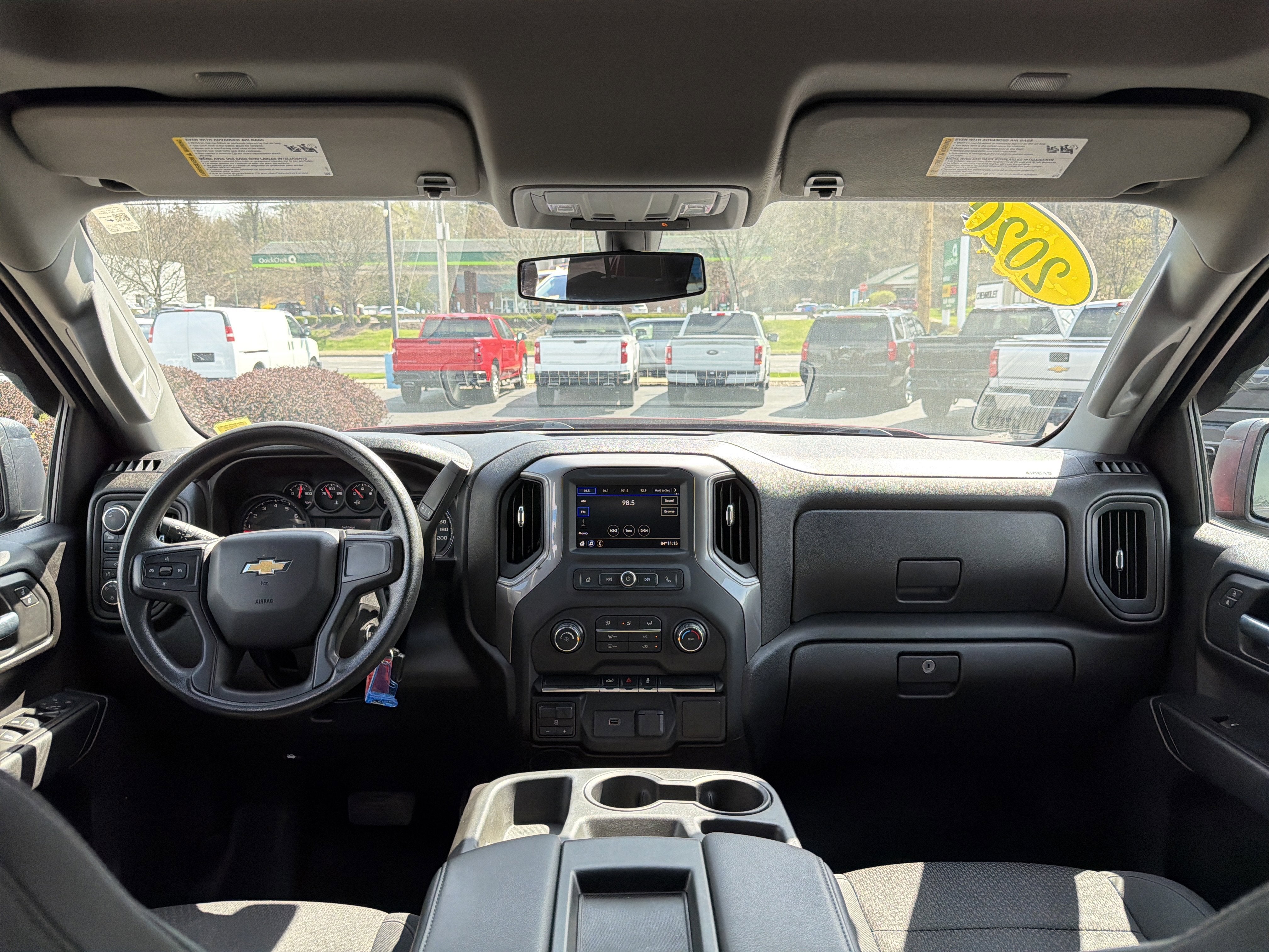 2020 Chevrolet Silverado 1500 Custom