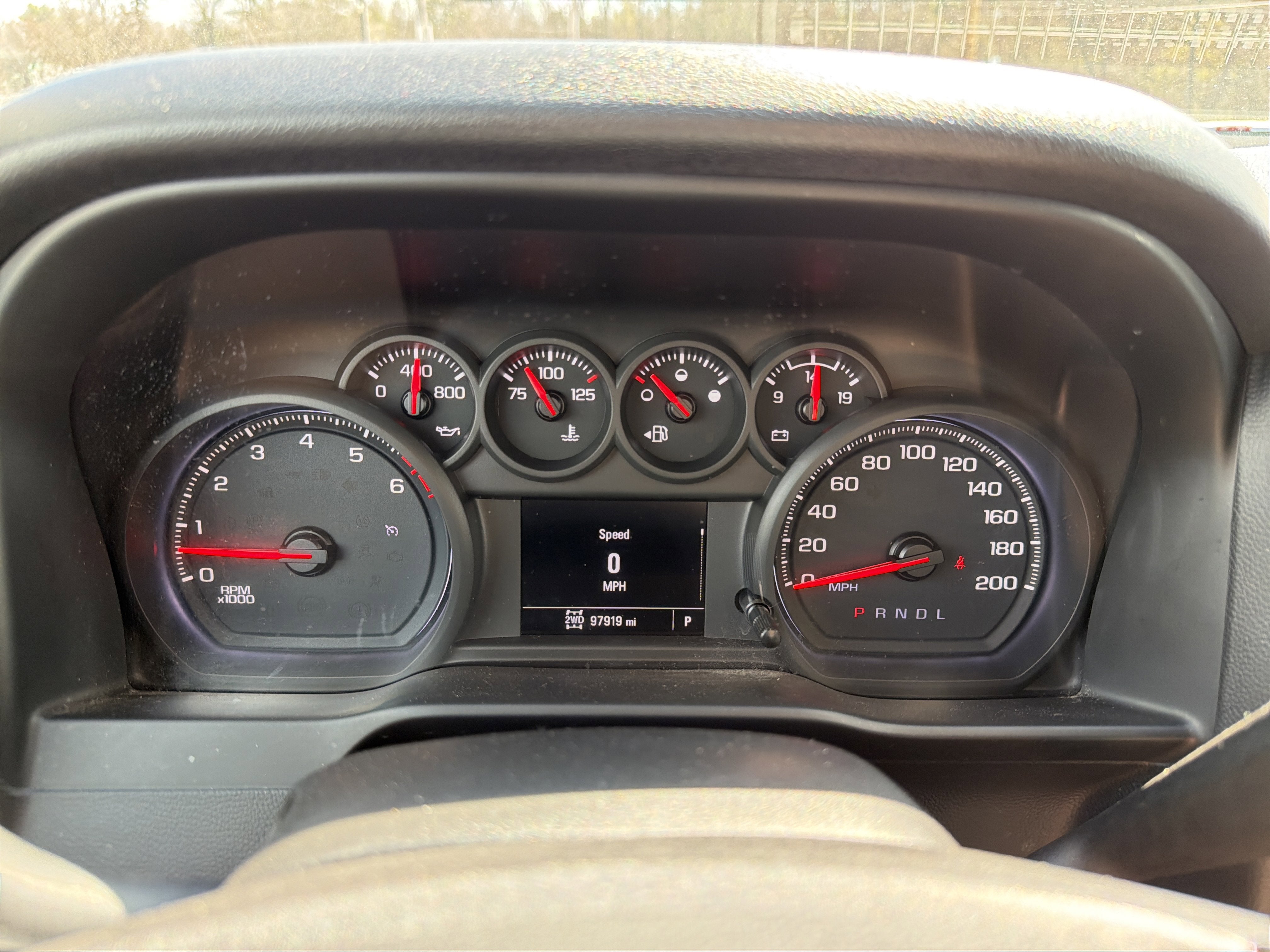 2020 Chevrolet Silverado 1500 Custom