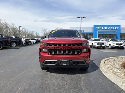 2020 Chevrolet Silverado 1500 Custom