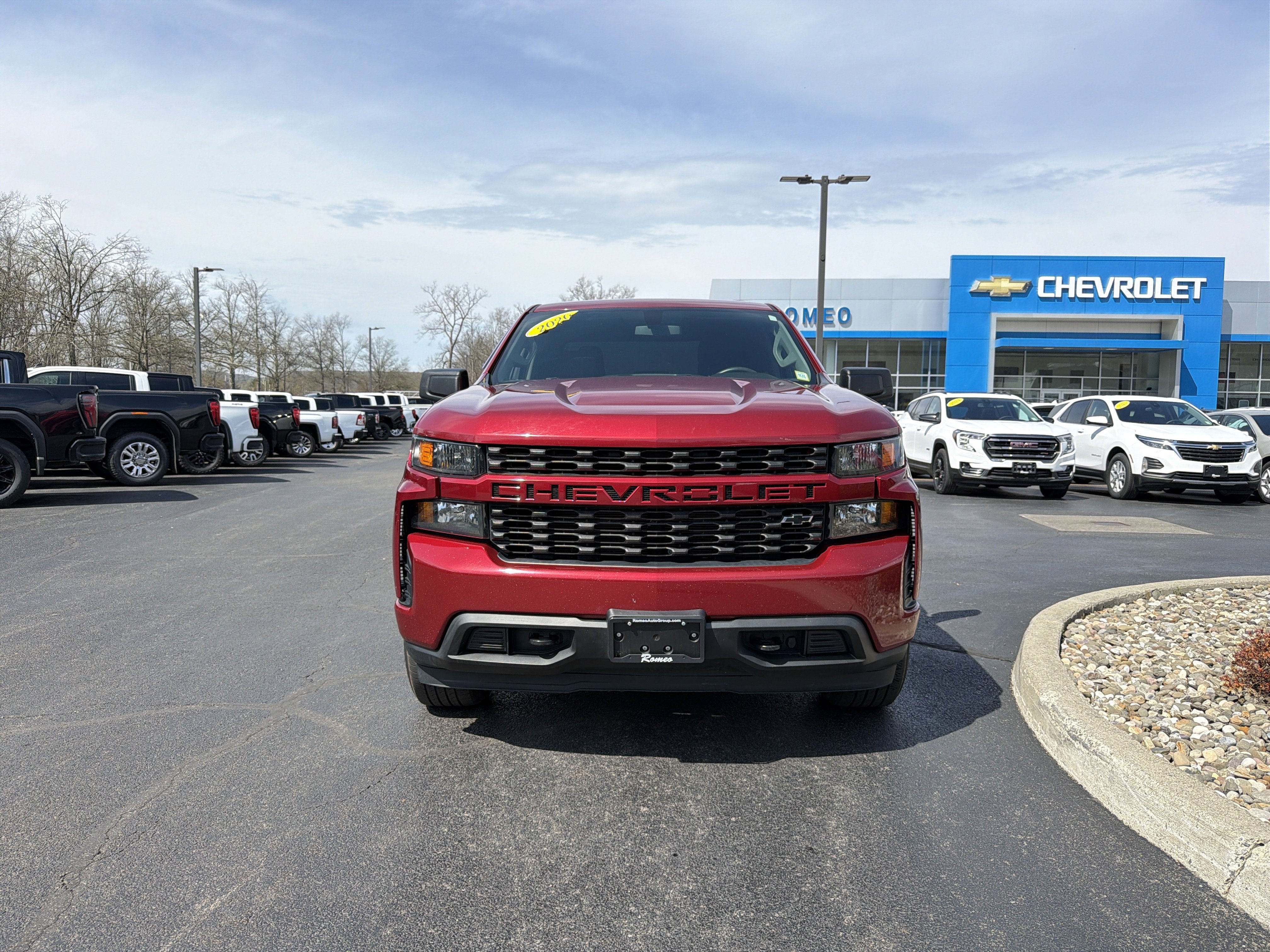 2020 Chevrolet Silverado 1500 Custom
