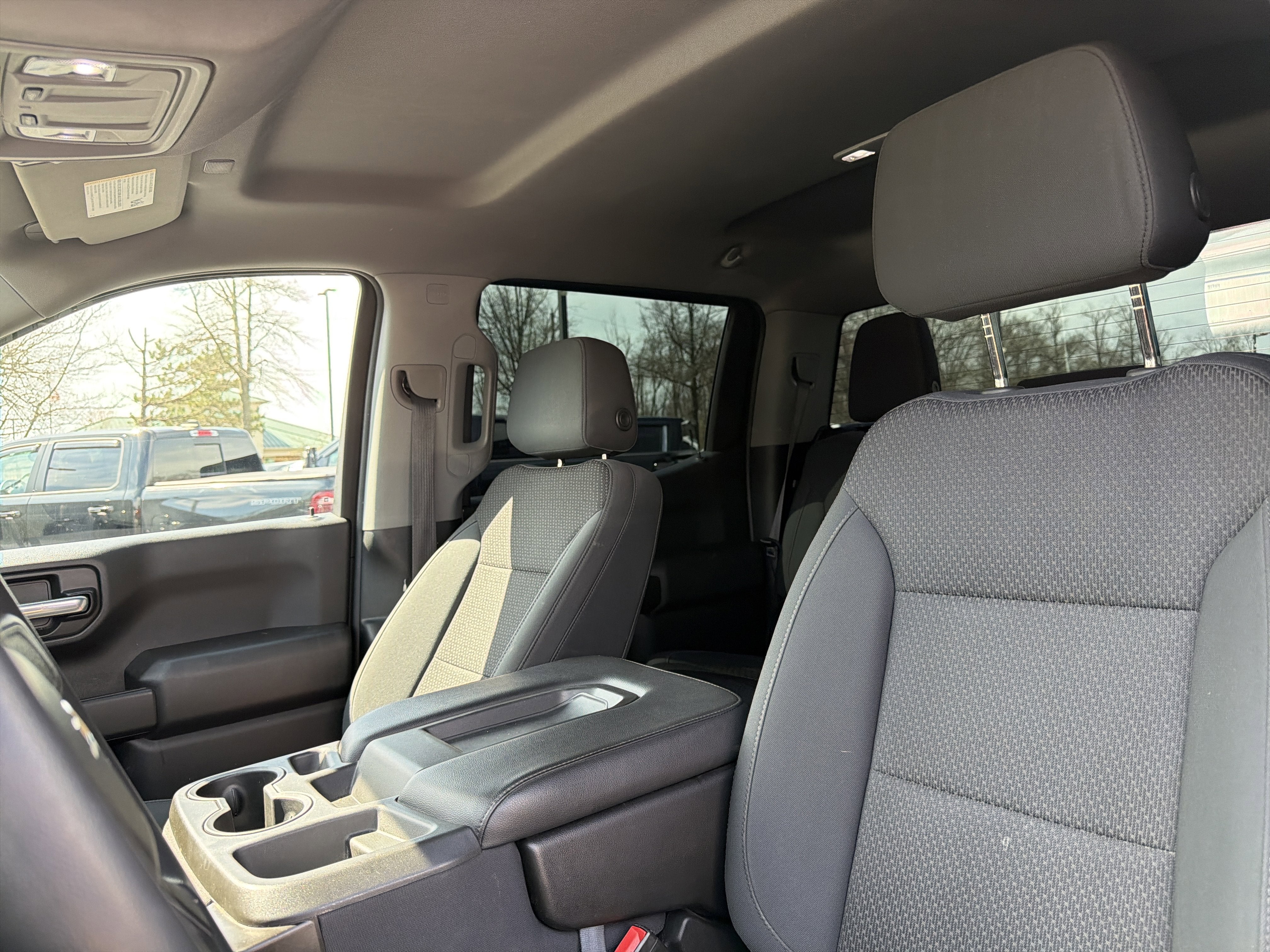 2020 Chevrolet Silverado 1500 Custom