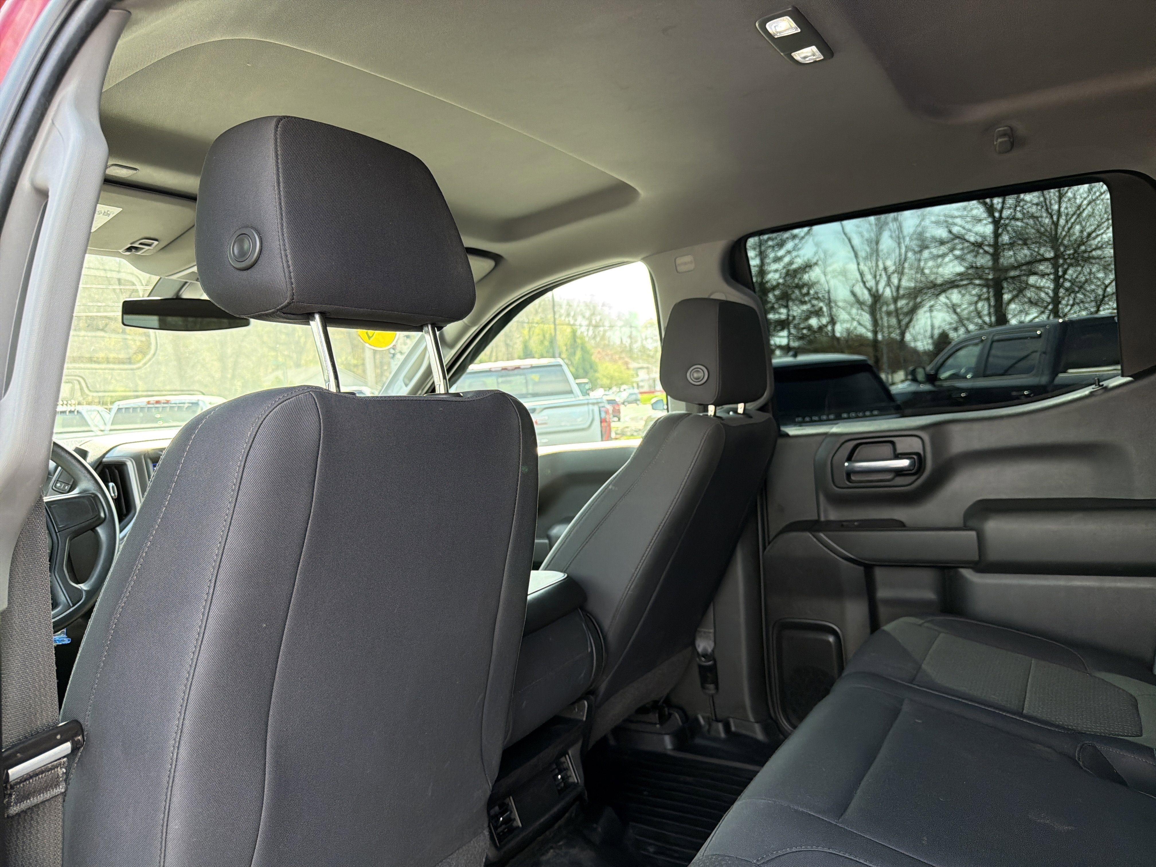 2020 Chevrolet Silverado 1500 Custom