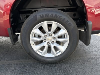 2020 Chevrolet Silverado 1500 Custom