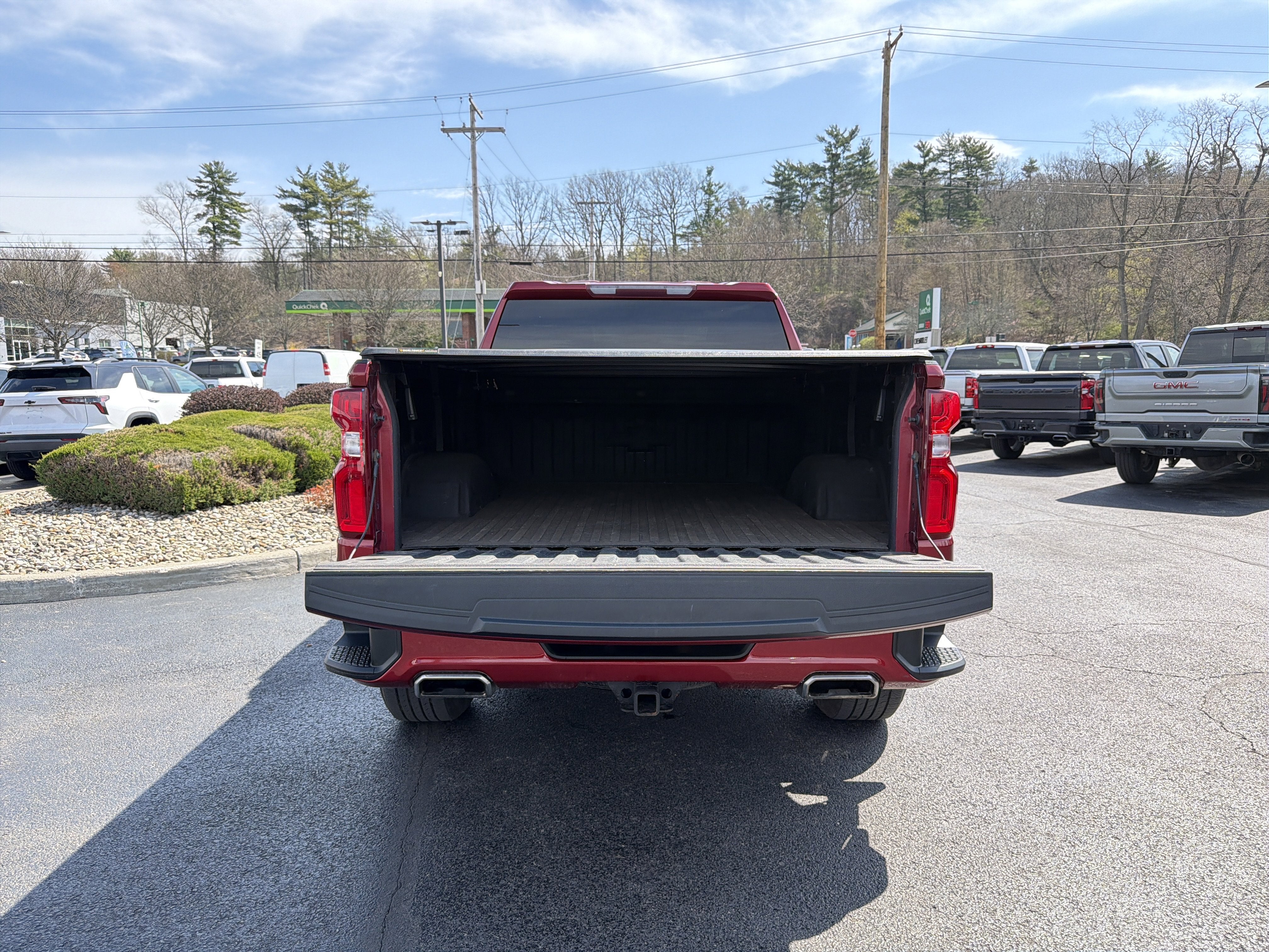 2020 Chevrolet Silverado 1500 Custom