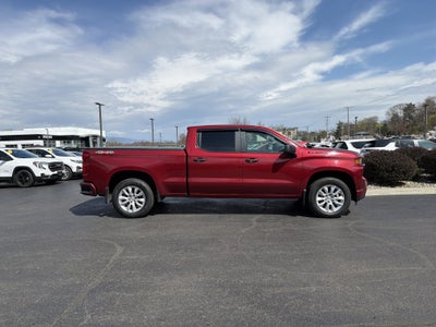 2020 Chevrolet Silverado 1500 Custom