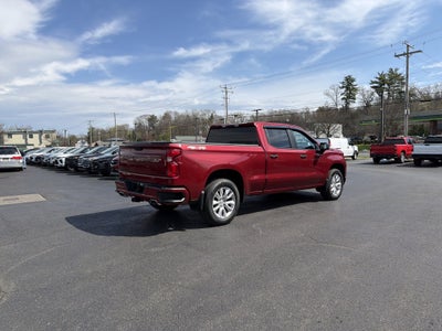 2020 Chevrolet Silverado 1500 Custom