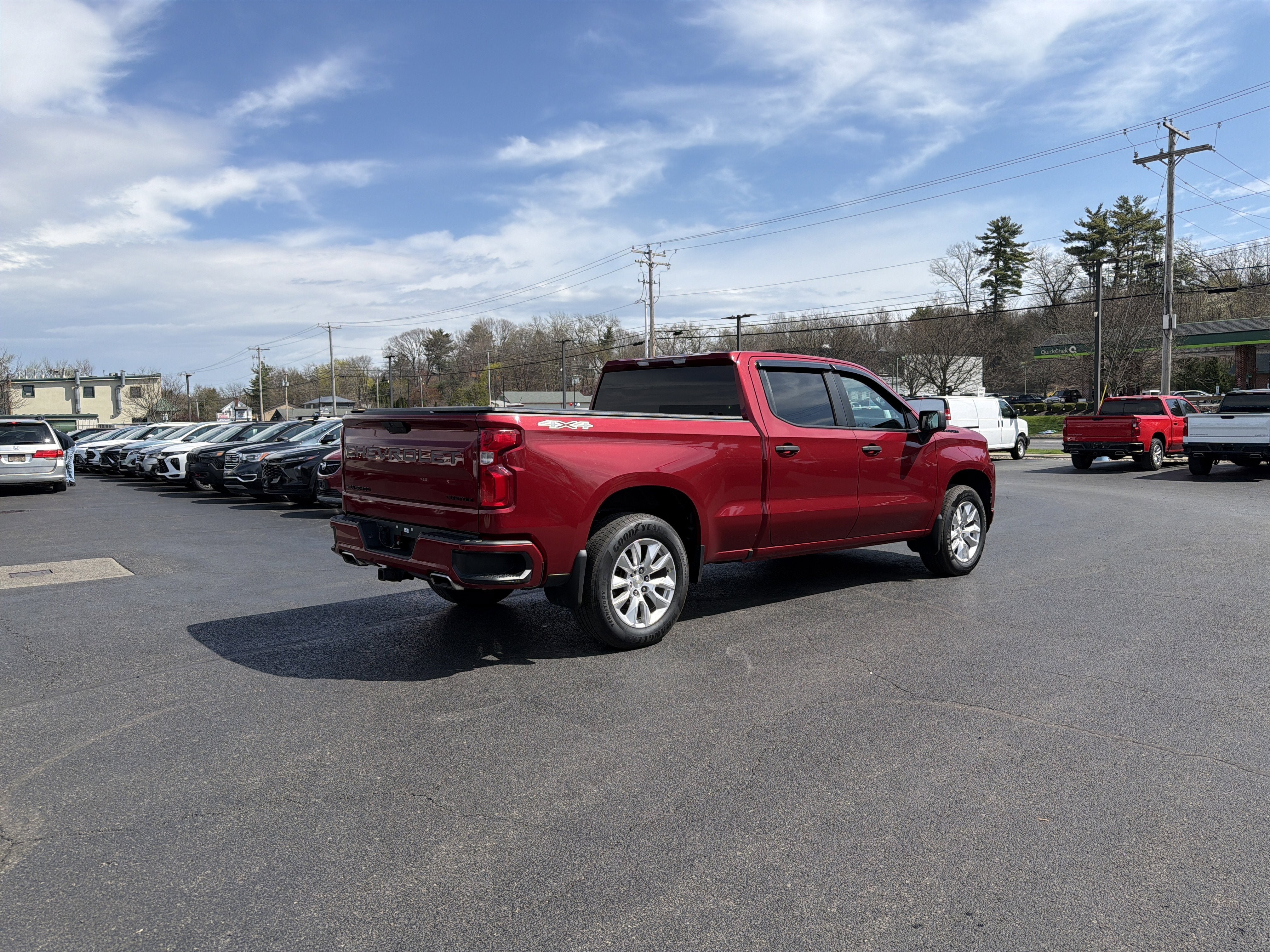 2020 Chevrolet Silverado 1500 Custom