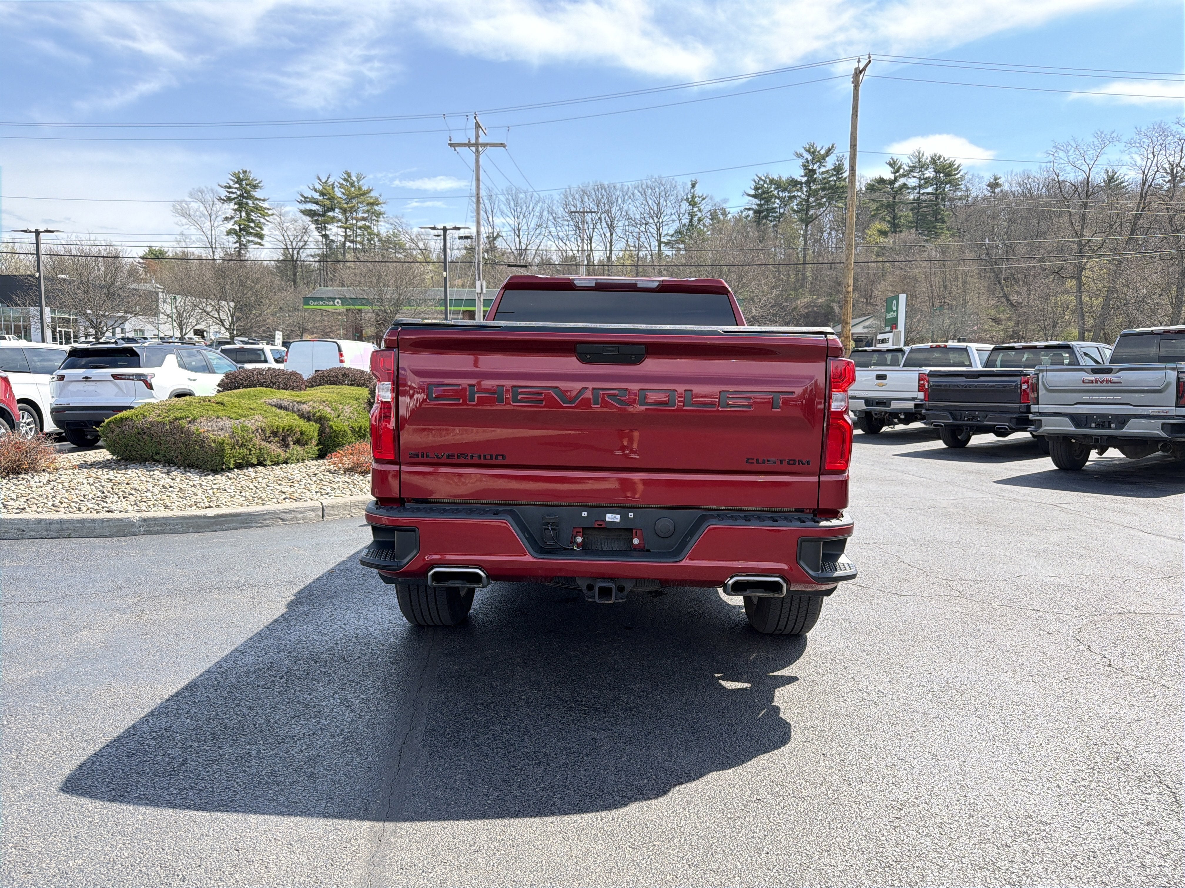 2020 Chevrolet Silverado 1500 Custom