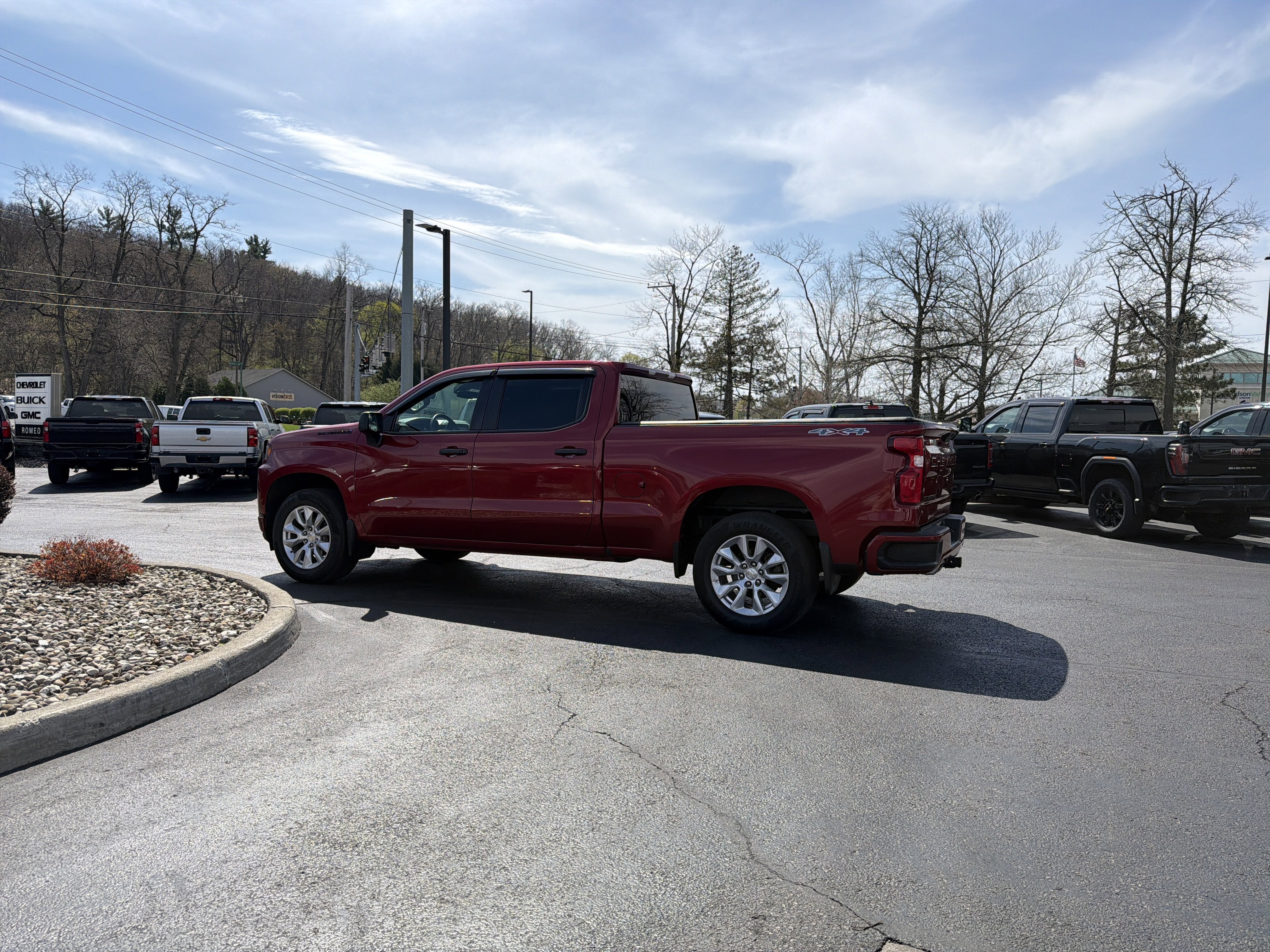 2020 Chevrolet Silverado 1500 Custom