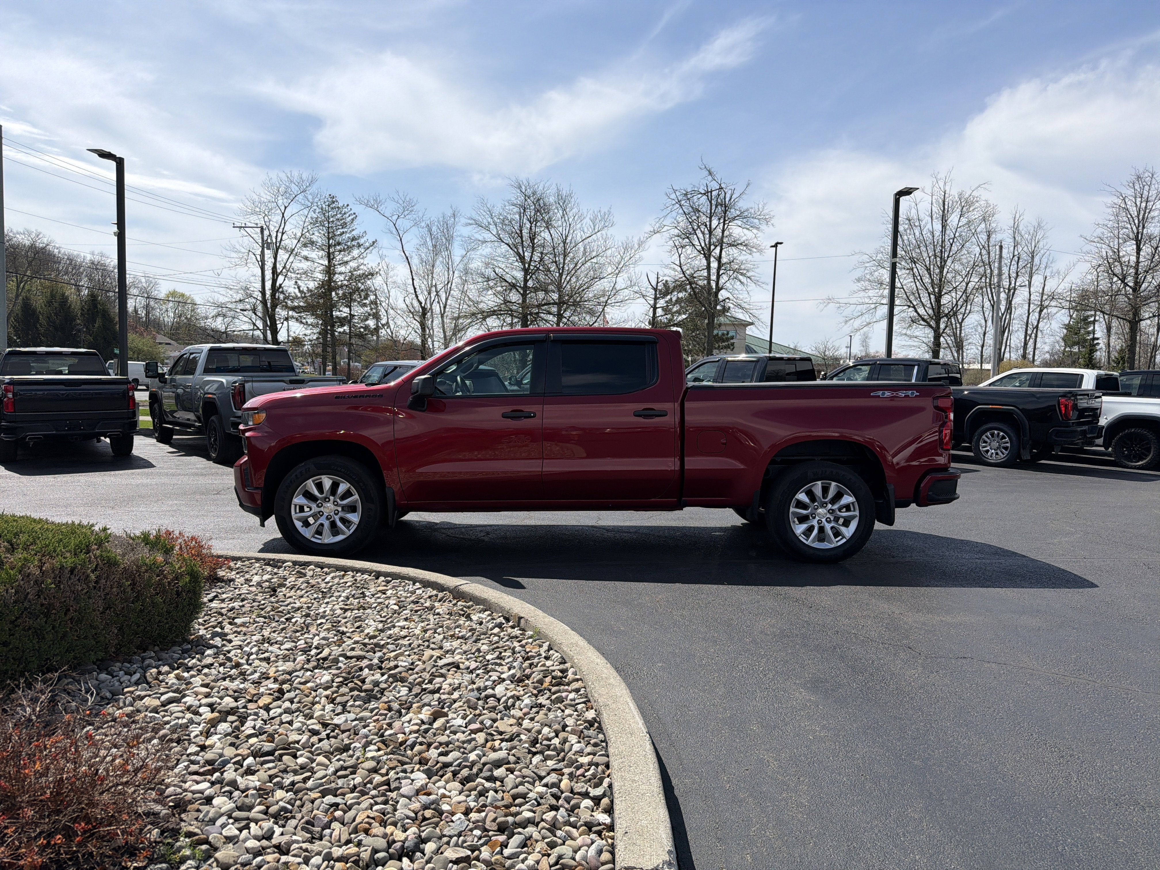 2020 Chevrolet Silverado 1500 Custom