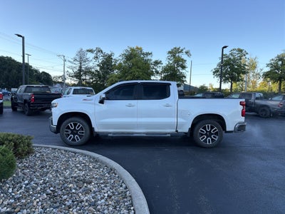 2020 Chevrolet Silverado 1500 LT