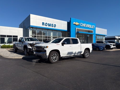 2020 Chevrolet Silverado 1500 LT