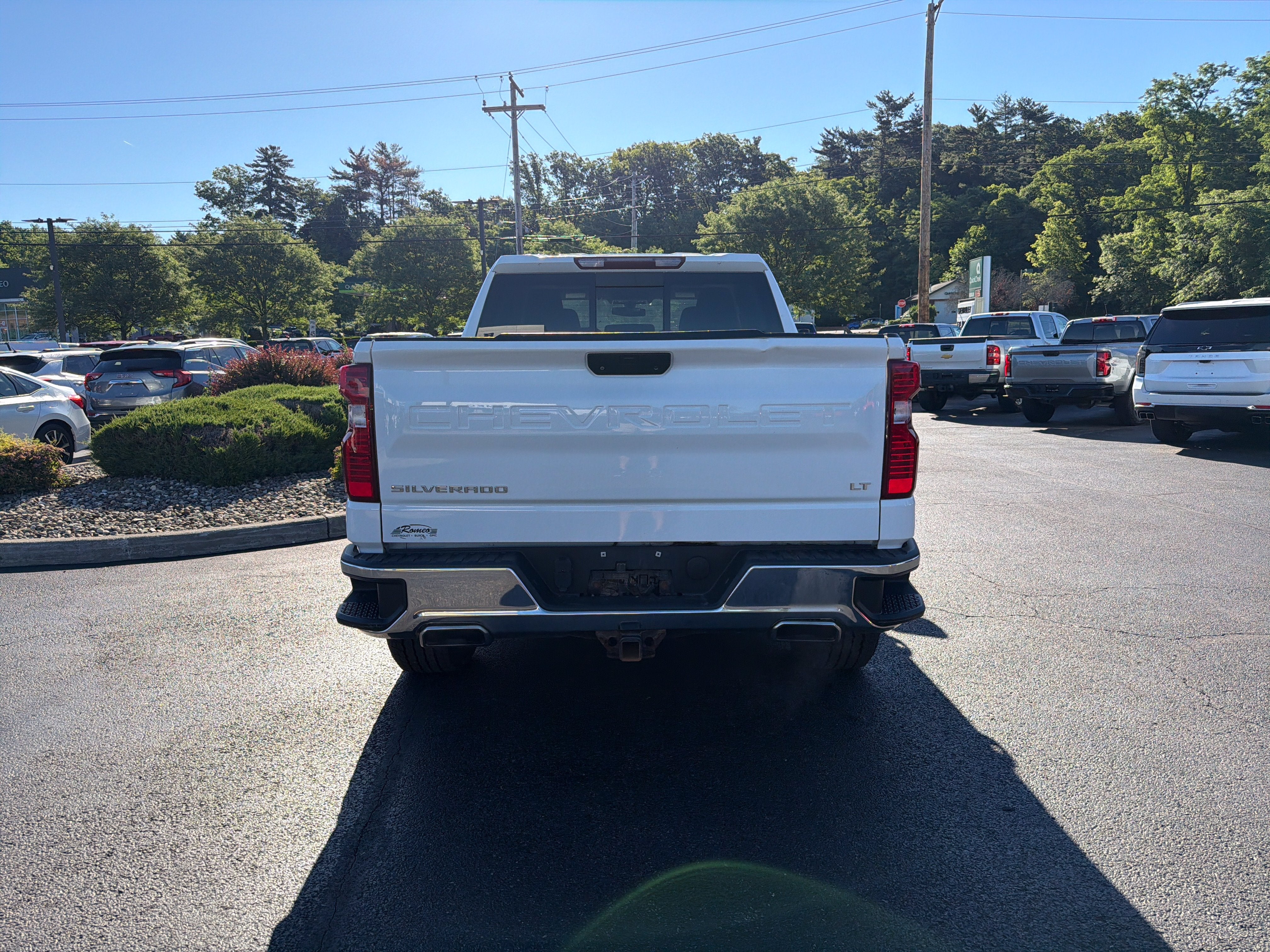 2020 Chevrolet Silverado 1500 LT