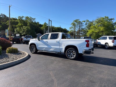 2020 Chevrolet Silverado 1500 LT