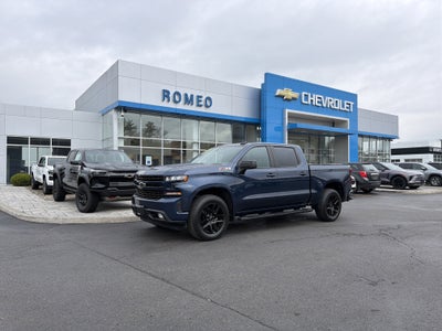 2022 Chevrolet Silverado 1500 LTD RST