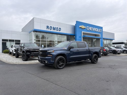 2022 Chevrolet Silverado 1500 LTD RST