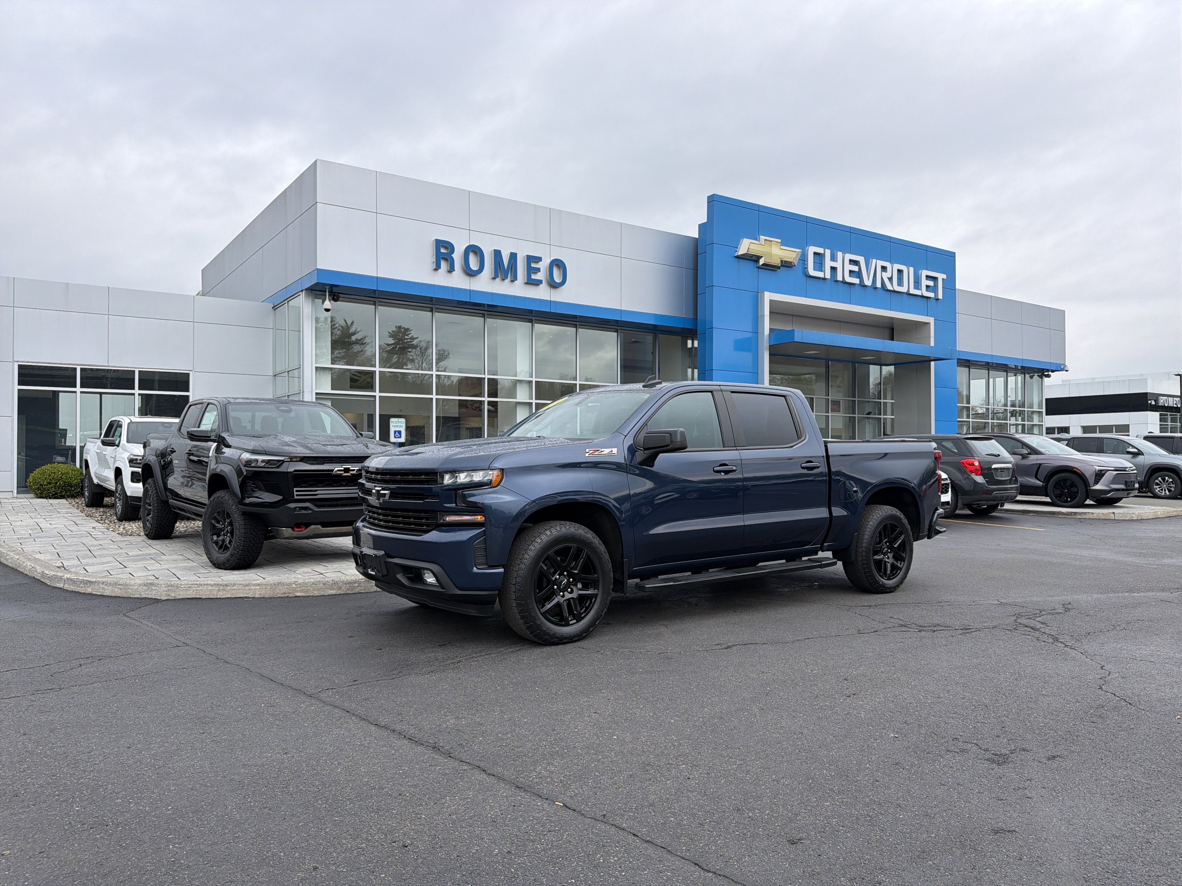 2022 Chevrolet Silverado 1500 LTD RST