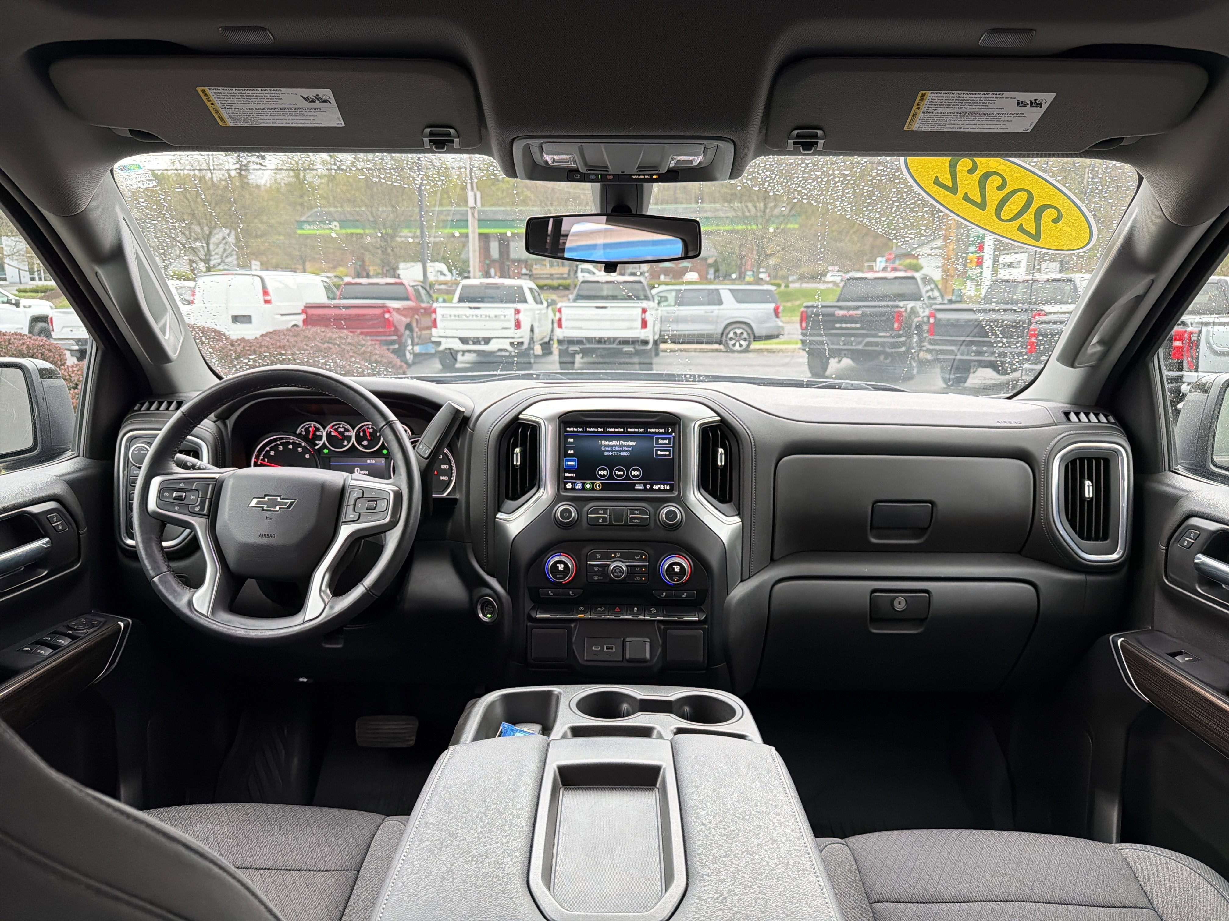 2022 Chevrolet Silverado 1500 LTD RST