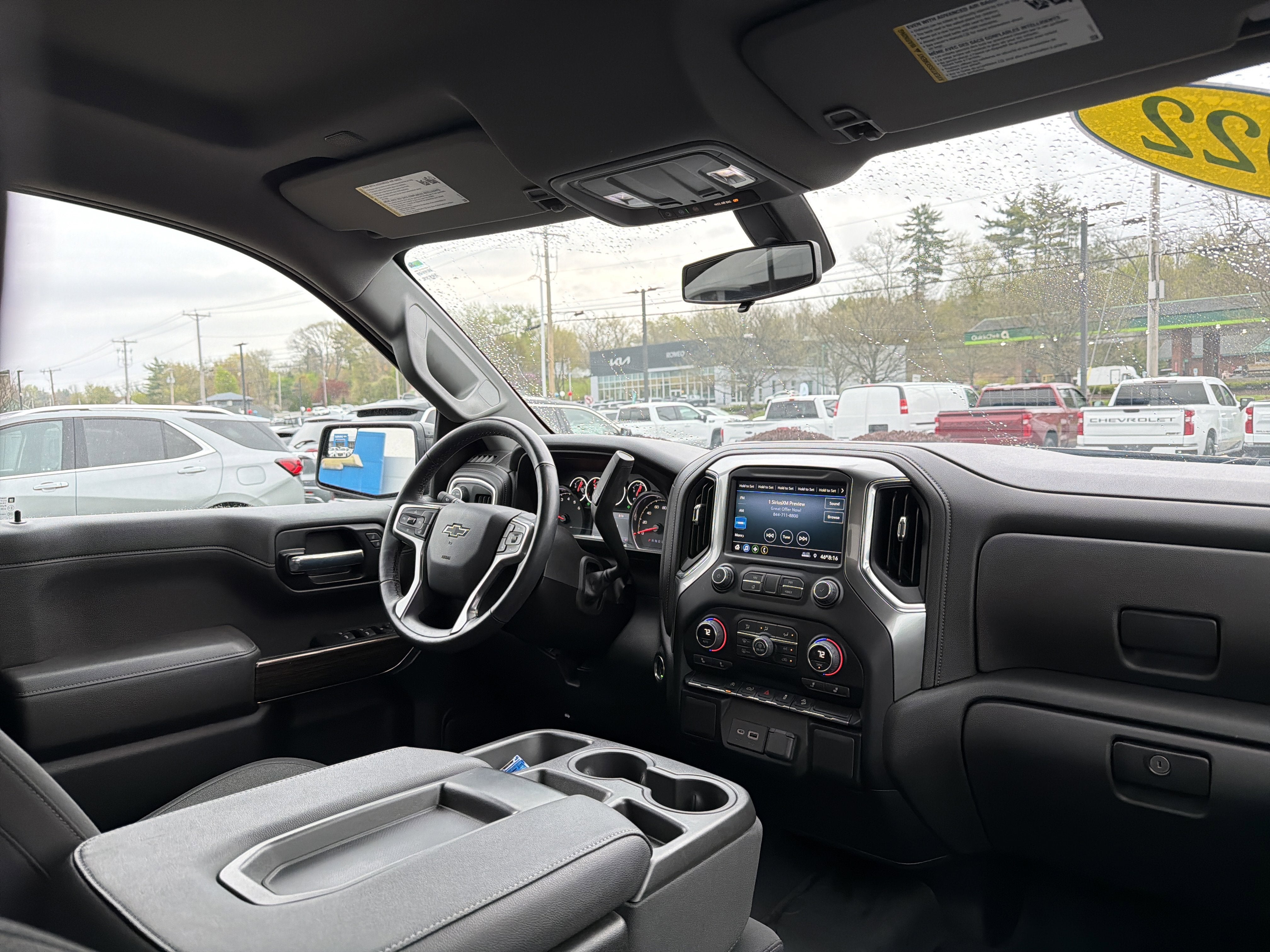 2022 Chevrolet Silverado 1500 LTD RST