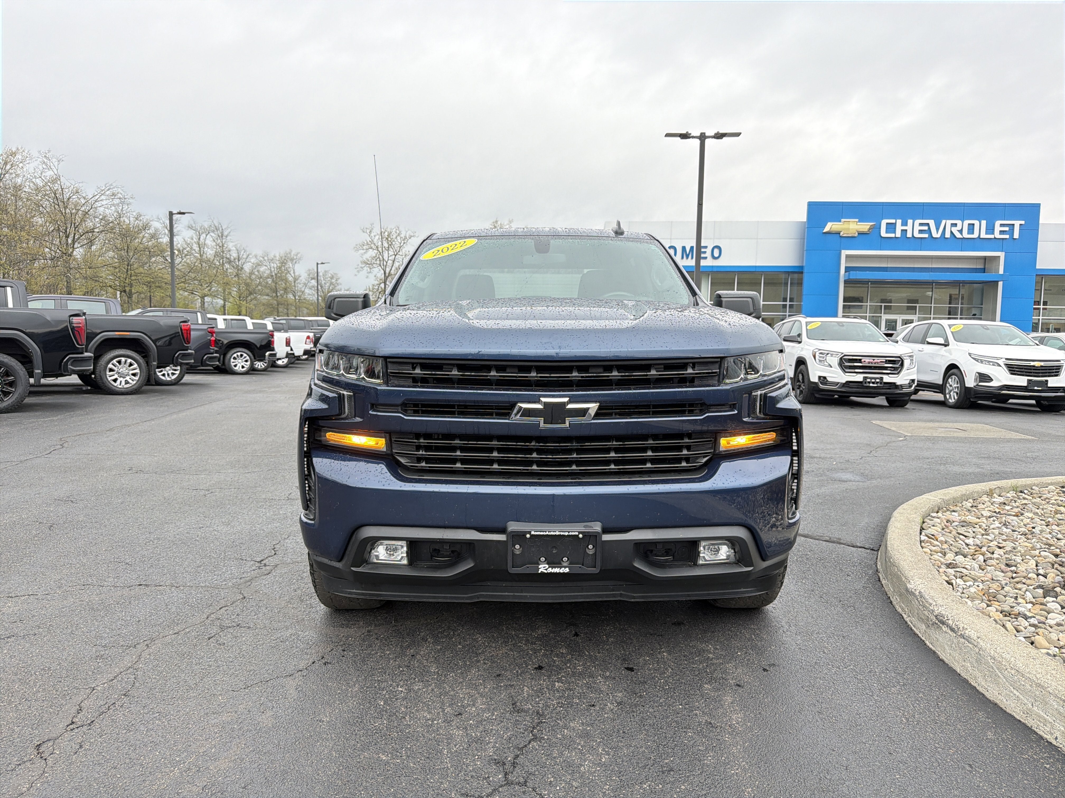 2022 Chevrolet Silverado 1500 LTD RST