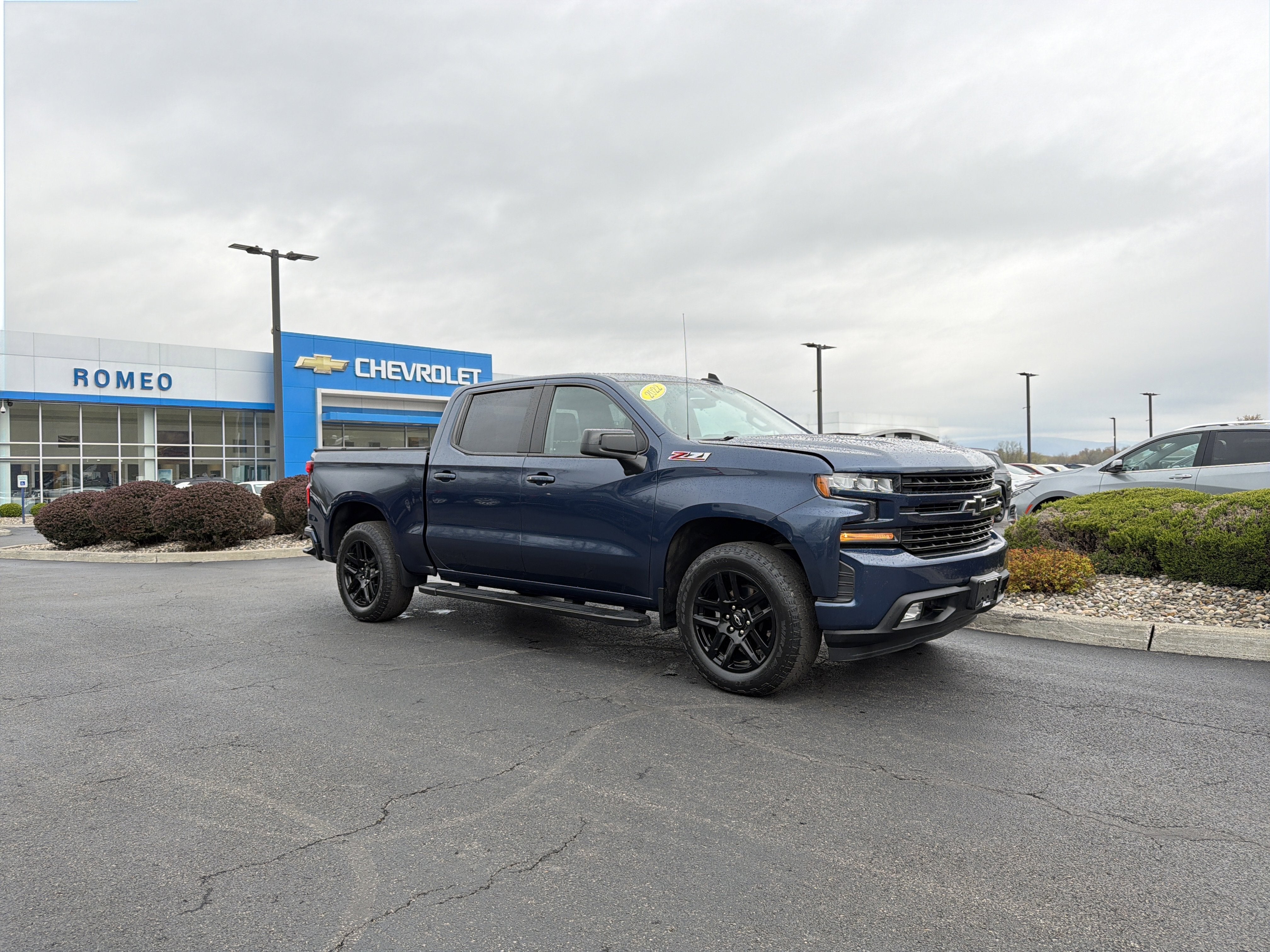 2022 Chevrolet Silverado 1500 LTD RST