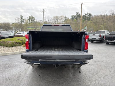 2022 Chevrolet Silverado 1500 LTD RST