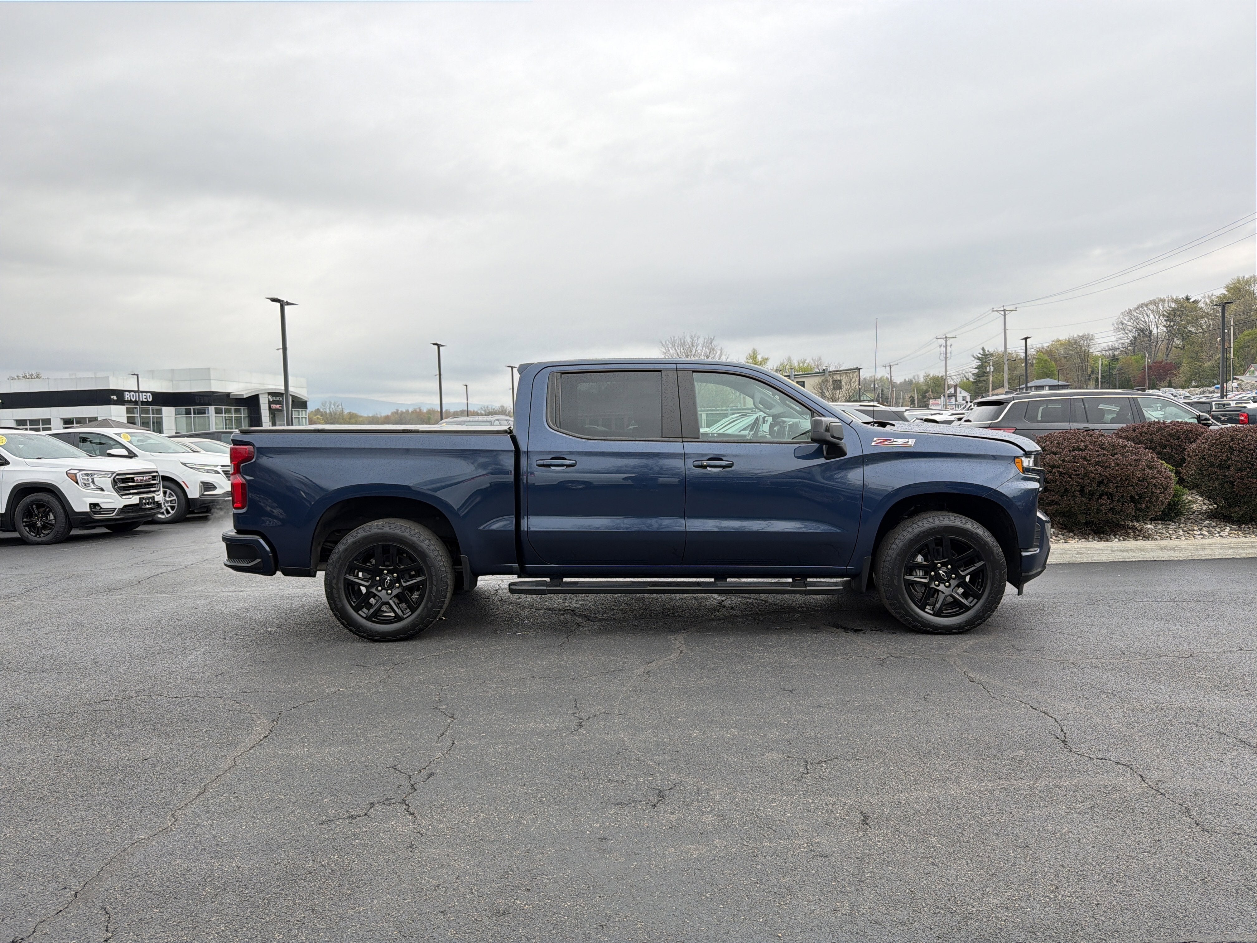 2022 Chevrolet Silverado 1500 LTD RST
