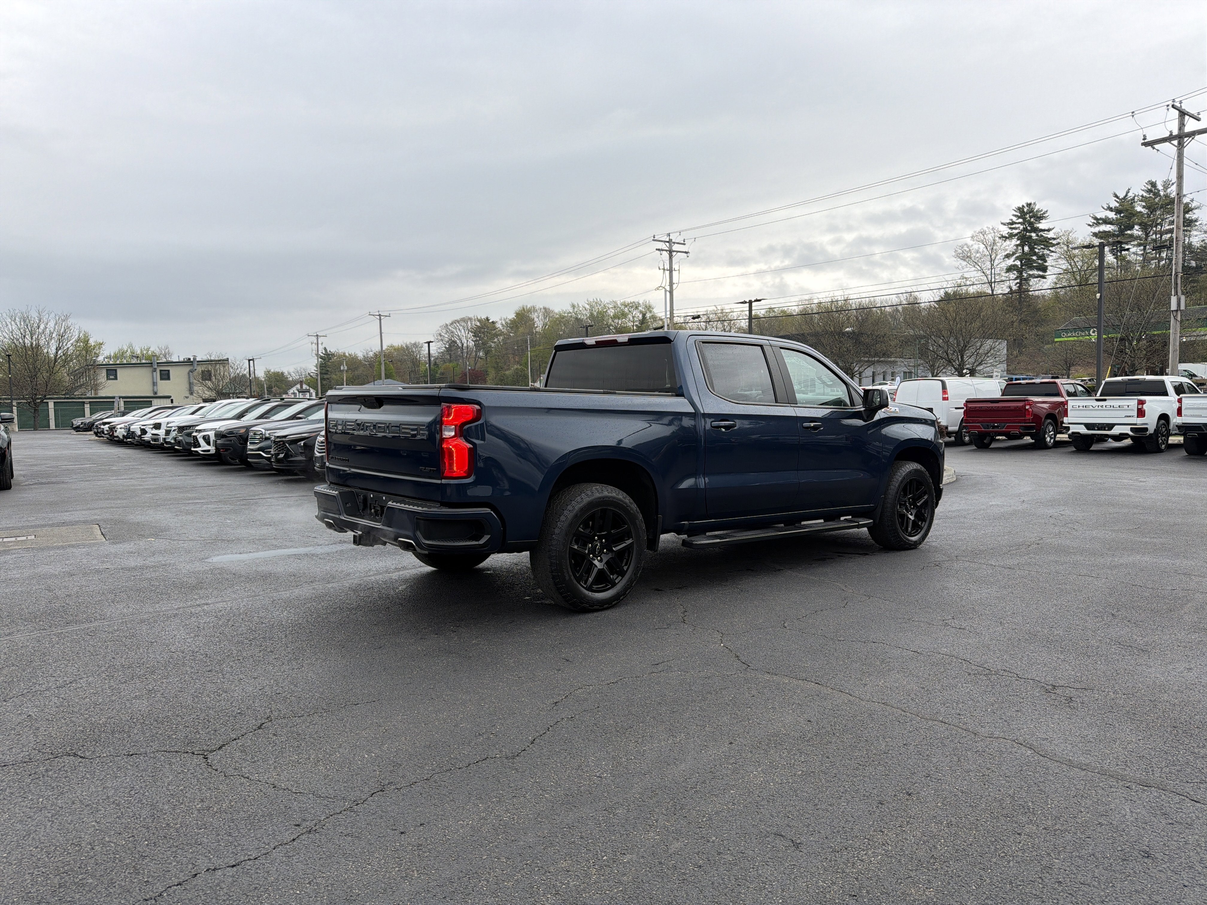 2022 Chevrolet Silverado 1500 LTD RST