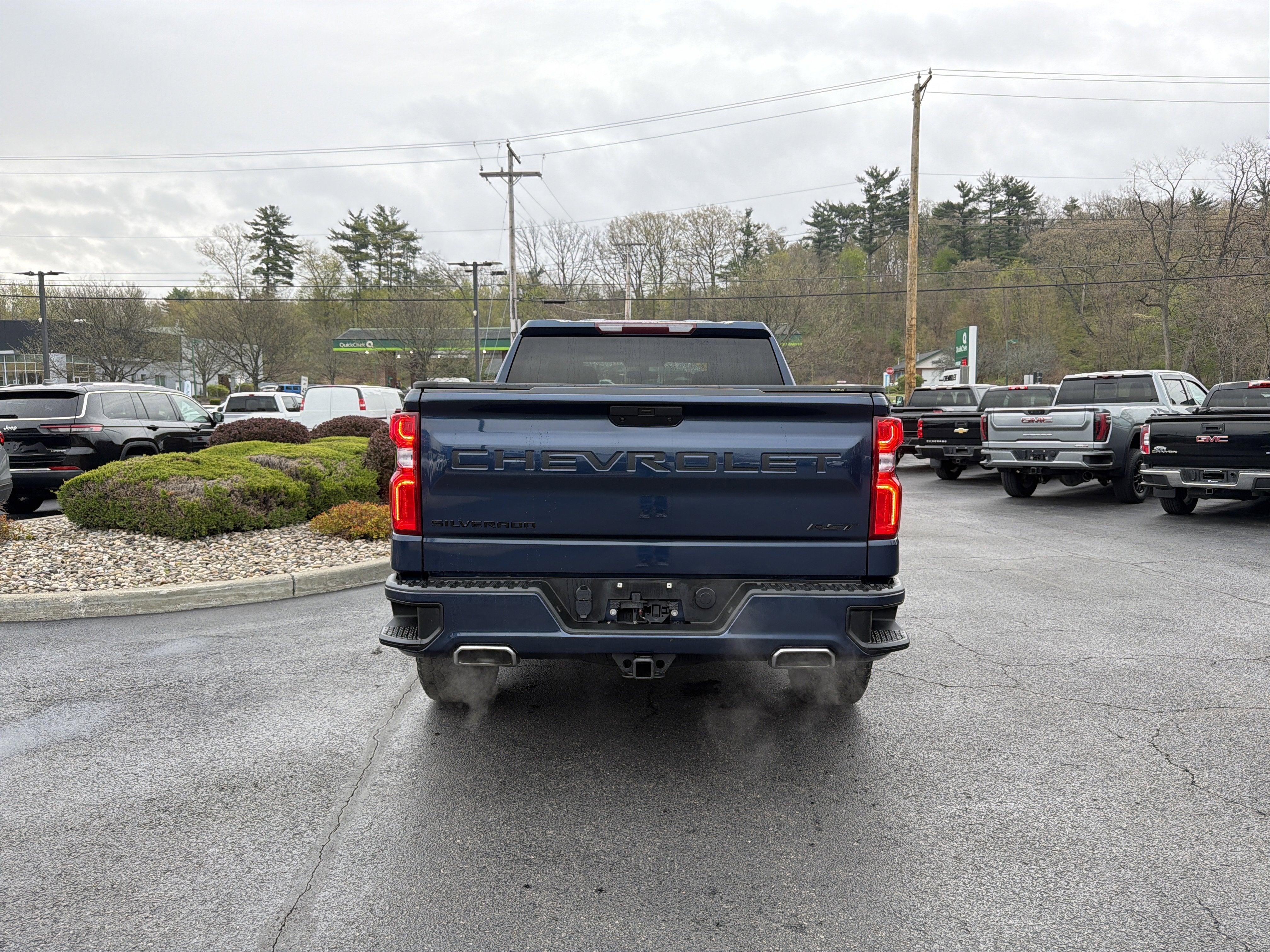 2022 Chevrolet Silverado 1500 LTD RST