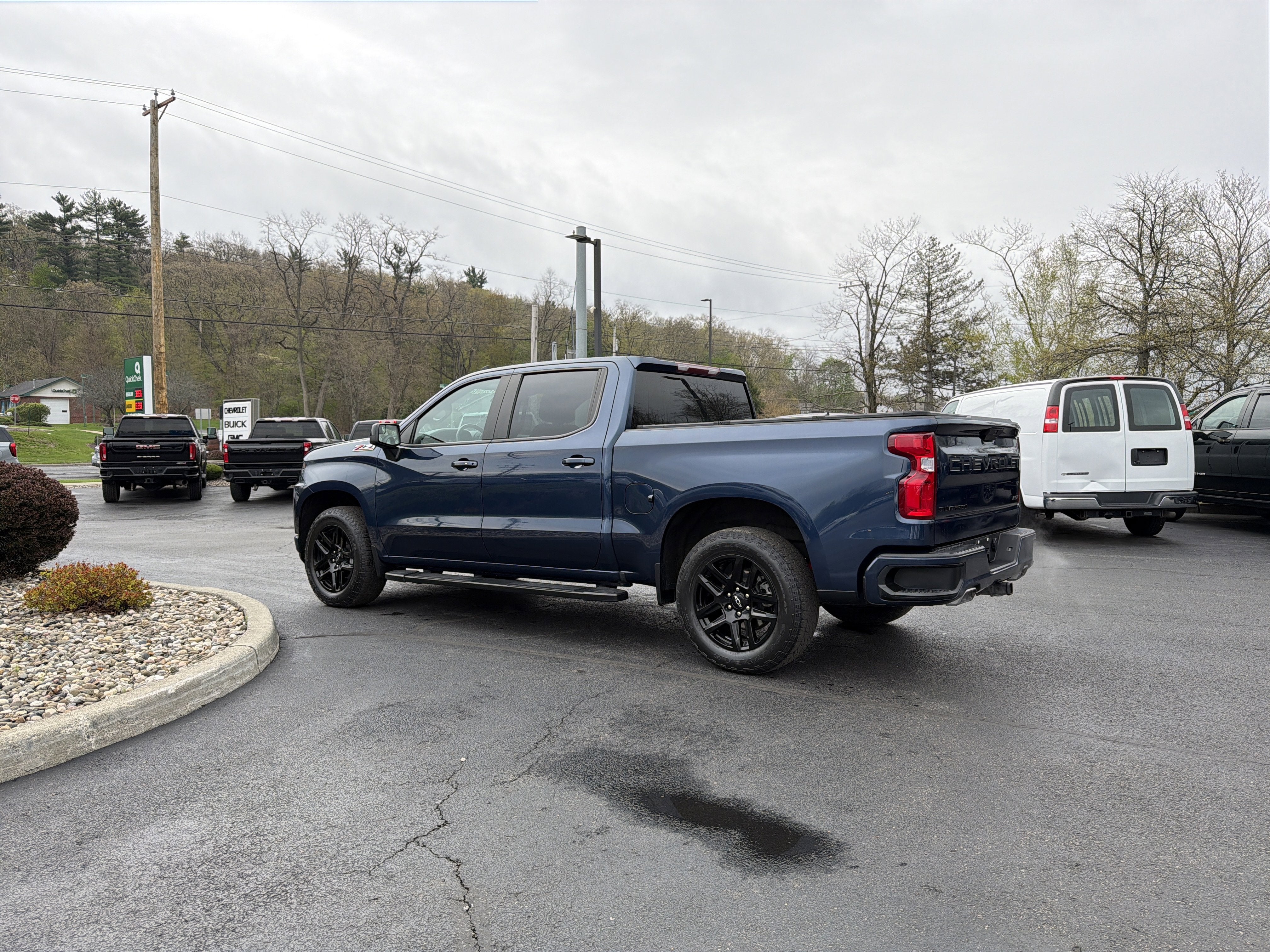 2022 Chevrolet Silverado 1500 LTD RST