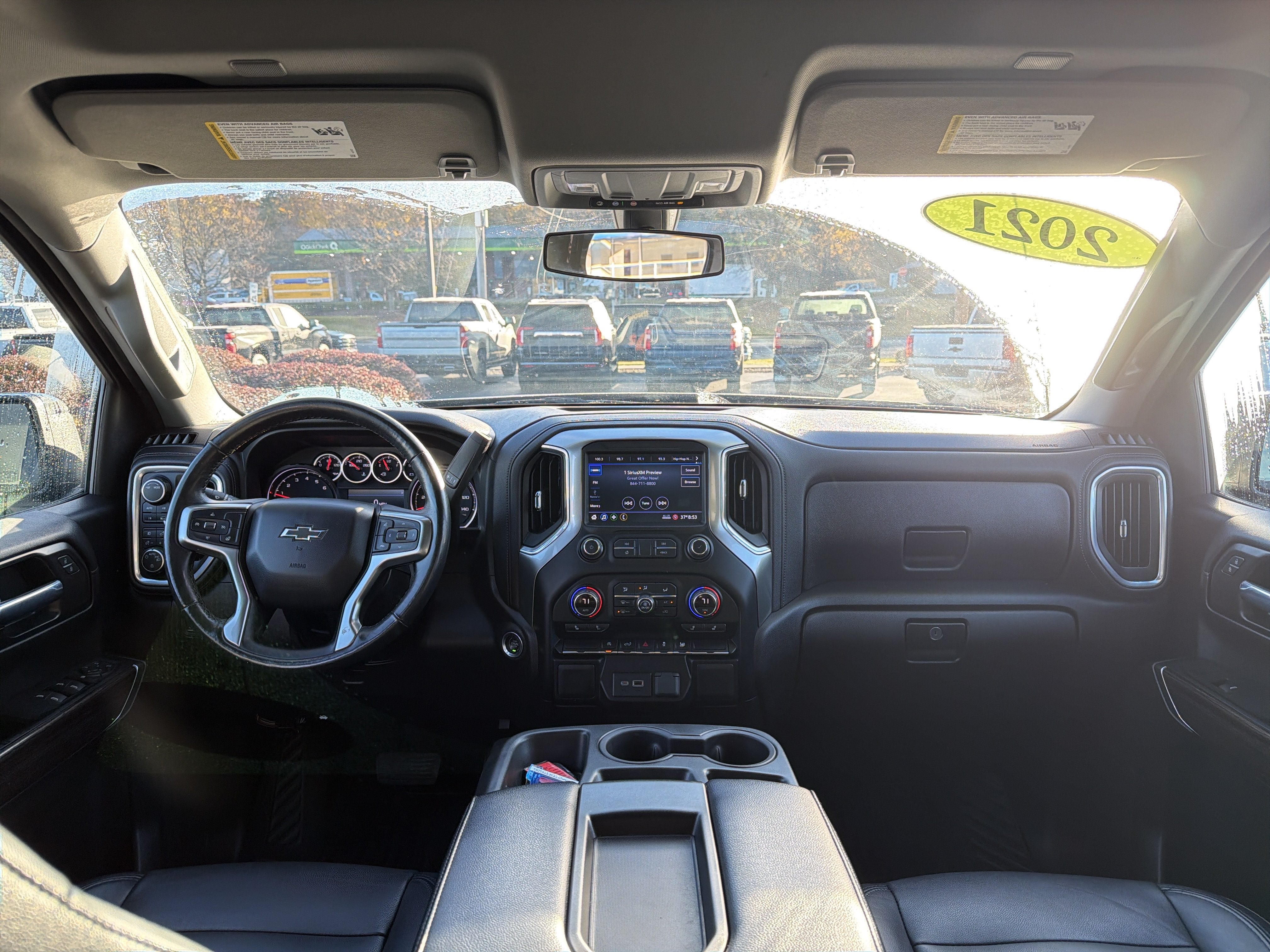 2021 Chevrolet Silverado 1500 RST