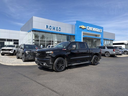 2022 Chevrolet Silverado 1500 LTD RST